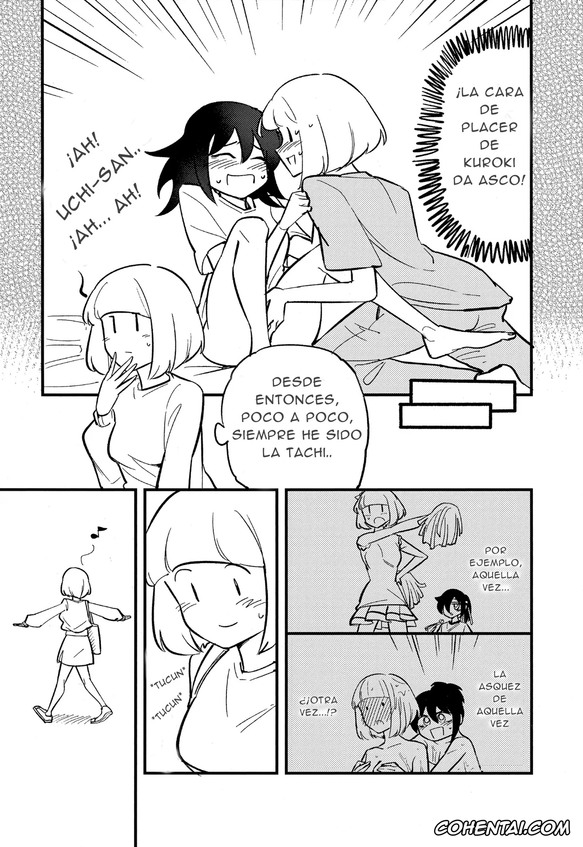 Watashi ga Motenai no wa Dou Kangaetemo Omaera ga Warui! hentai, Emiri Uchi hentai, Tomoko Kuroki hentai, UchiMoko no Tachi Neko (Watashi ga Motenai no wa Dou Kangaetemo Omaera ga Warui!), pagina 9