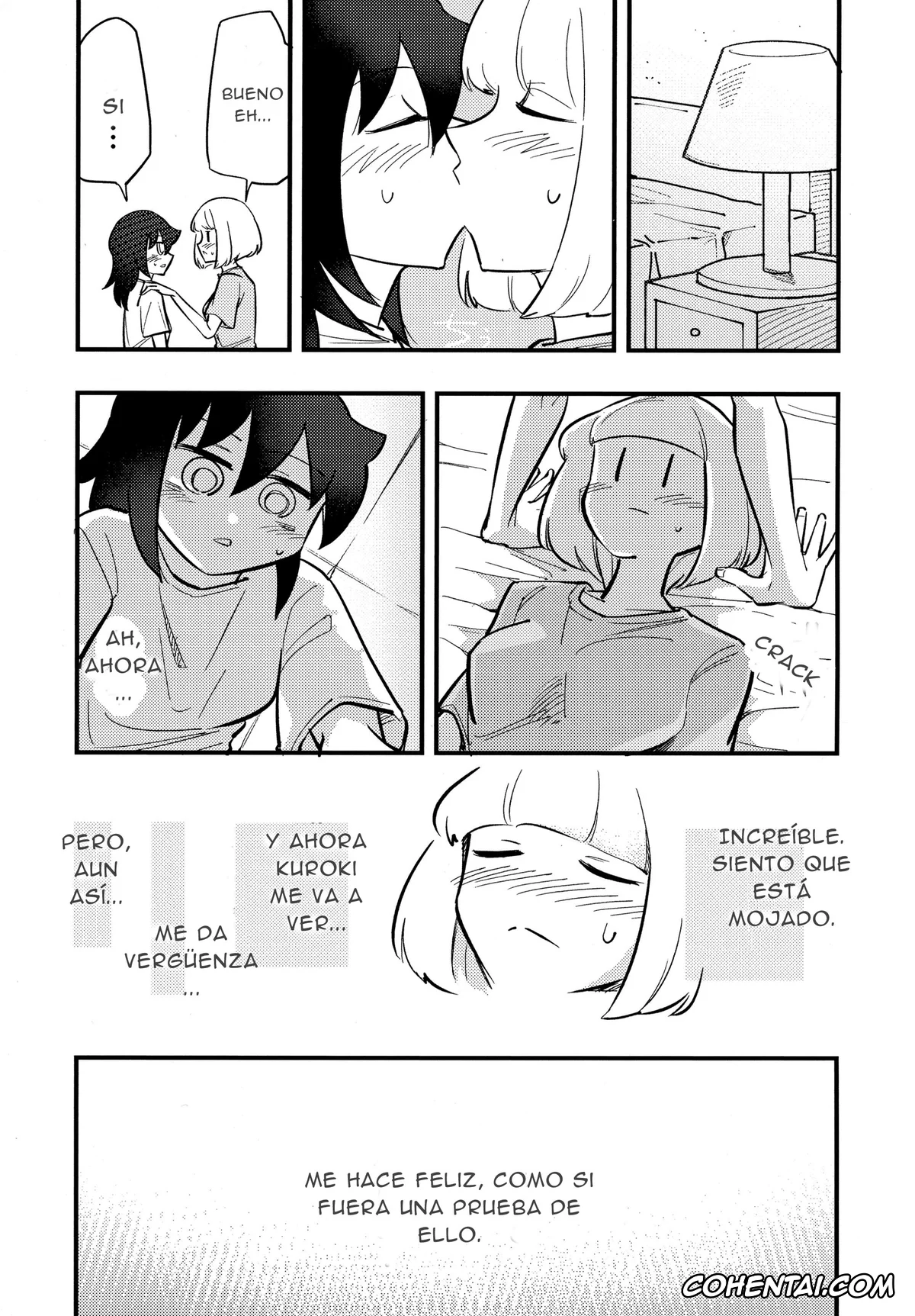 Watashi ga Motenai no wa Dou Kangaetemo Omaera ga Warui! xxx, Emiri Uchi xxx, Tomoko Kuroki xxx, UchiMoko no Tachi Neko (Watashi ga Motenai no wa Dou Kangaetemo Omaera ga Warui!), pagina 10