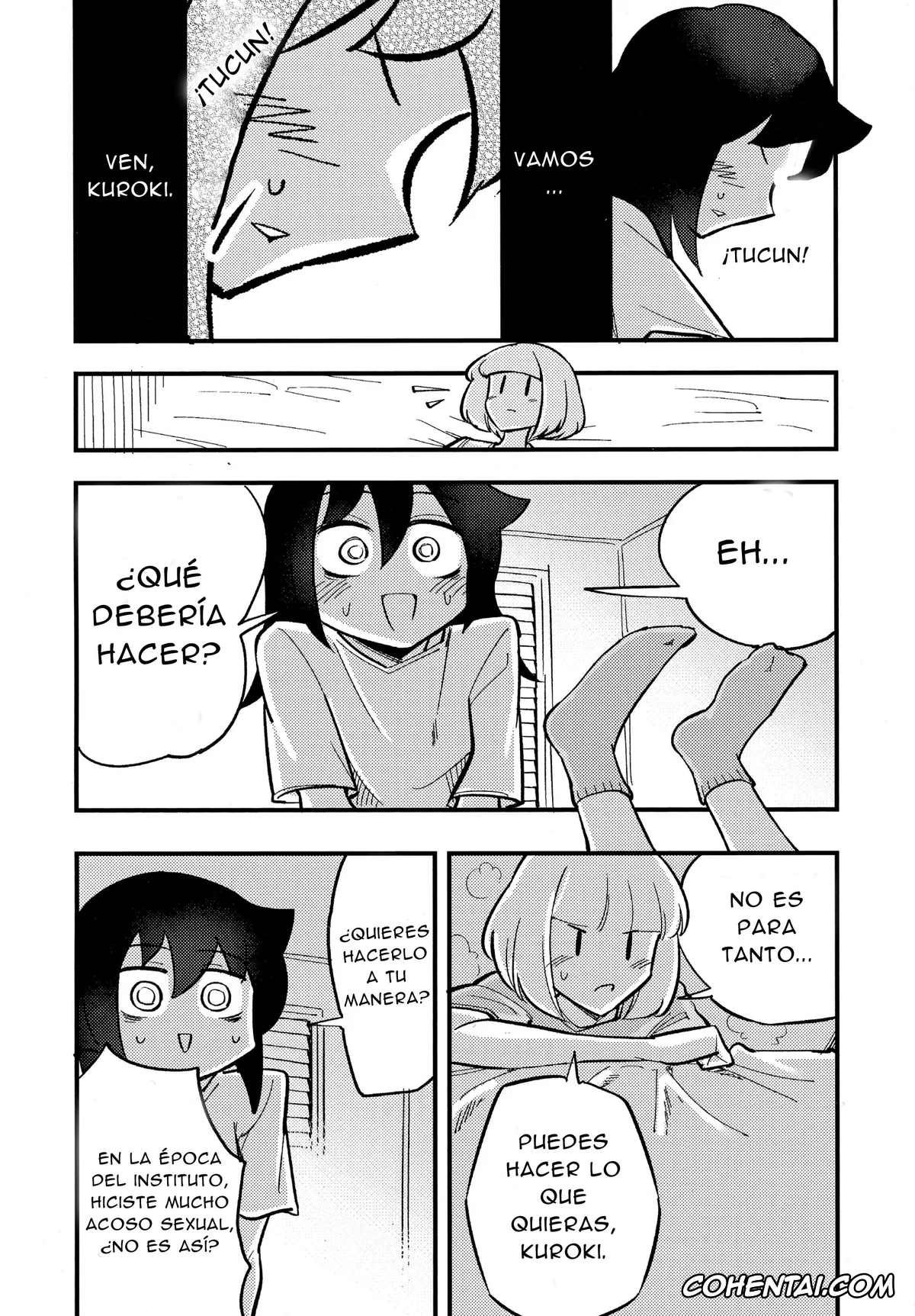 Watashi ga Motenai no wa Dou Kangaetemo Omaera ga Warui! porno, Emiri Uchi porno, Tomoko Kuroki porno, UchiMoko no Tachi Neko (Watashi ga Motenai no wa Dou Kangaetemo Omaera ga Warui!), pagina 11