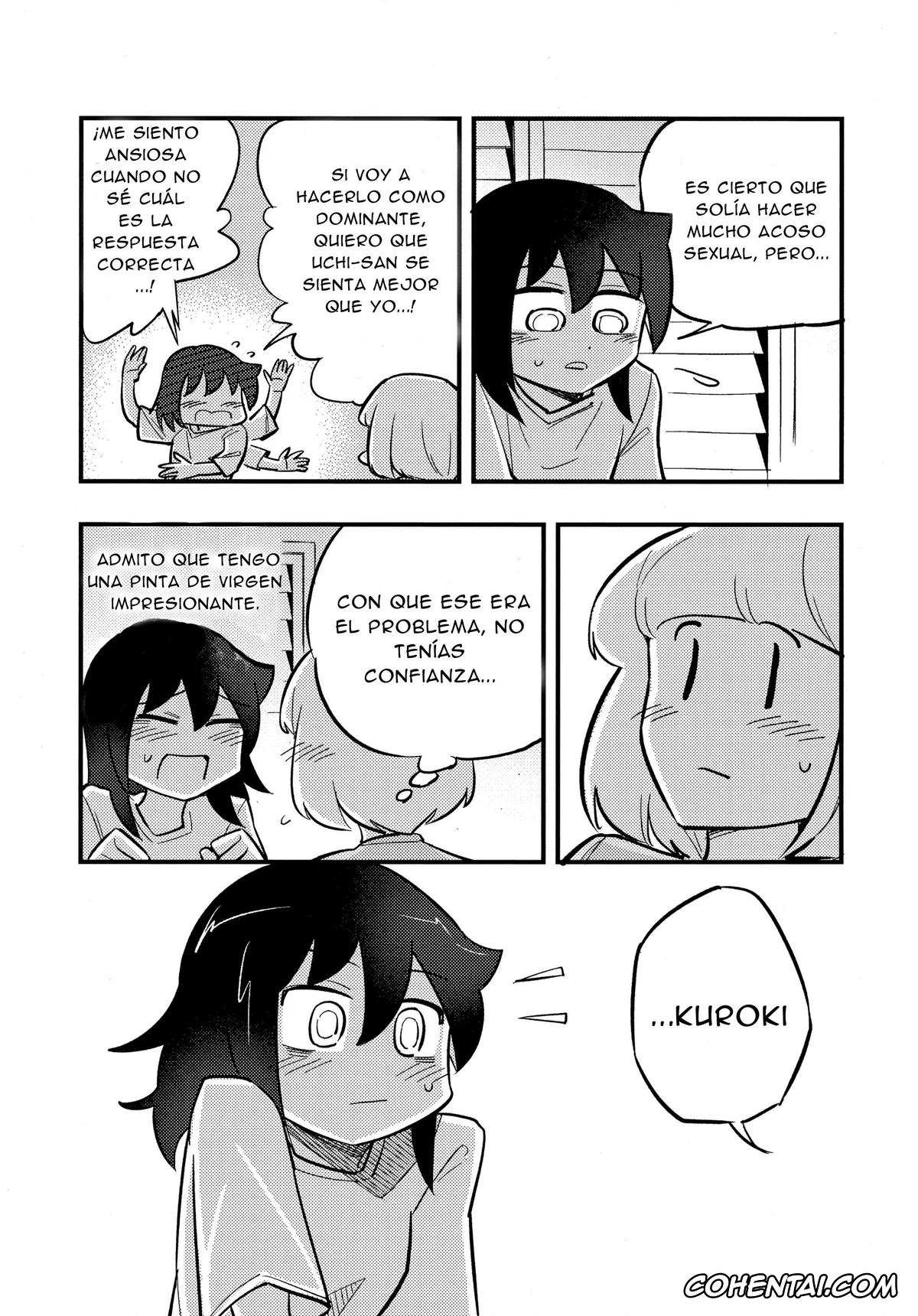 Watashi ga Motenai no wa Dou Kangaetemo Omaera ga Warui! hentai, Emiri Uchi hentai, Tomoko Kuroki hentai, UchiMoko no Tachi Neko (Watashi ga Motenai no wa Dou Kangaetemo Omaera ga Warui!), pagina 12