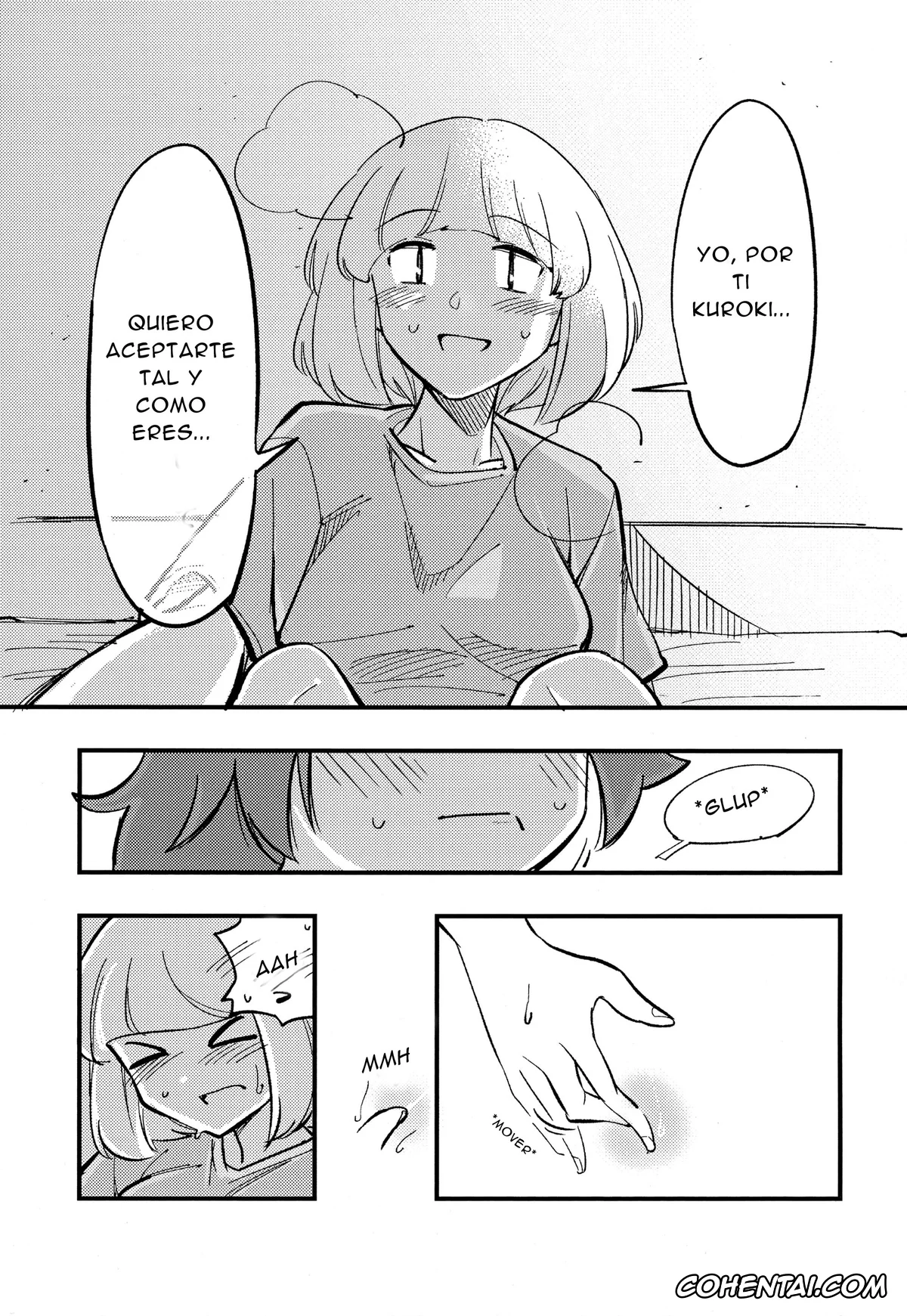 Watashi ga Motenai no wa Dou Kangaetemo Omaera ga Warui! porno, Emiri Uchi porno, Tomoko Kuroki porno, UchiMoko no Tachi Neko (Watashi ga Motenai no wa Dou Kangaetemo Omaera ga Warui!), pagina 14