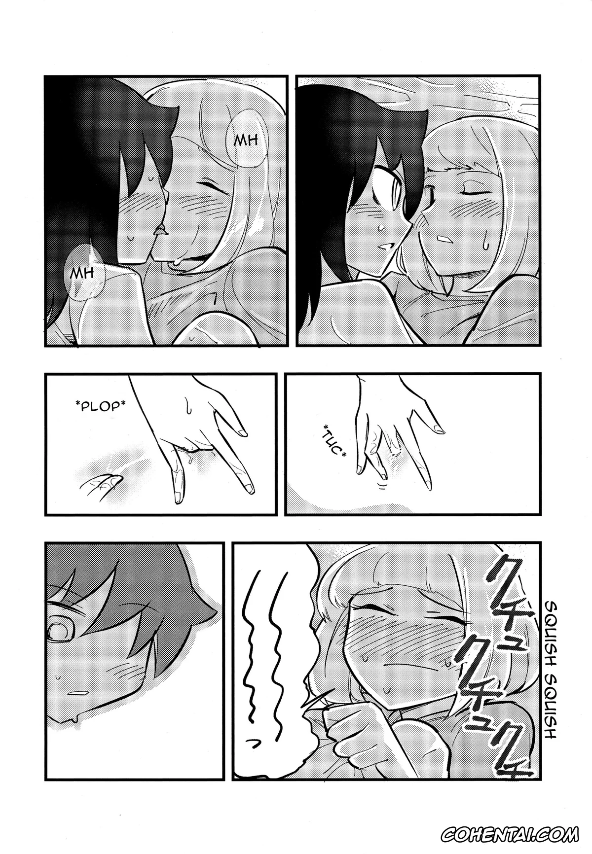 Watashi ga Motenai no wa Dou Kangaetemo Omaera ga Warui! hentai, Emiri Uchi hentai, Tomoko Kuroki hentai, UchiMoko no Tachi Neko (Watashi ga Motenai no wa Dou Kangaetemo Omaera ga Warui!), pagina 15