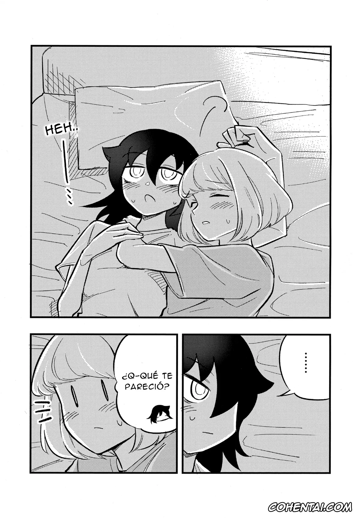 Watashi ga Motenai no wa Dou Kangaetemo Omaera ga Warui! hentai, Emiri Uchi hentai, Tomoko Kuroki hentai, UchiMoko no Tachi Neko (Watashi ga Motenai no wa Dou Kangaetemo Omaera ga Warui!), pagina 18