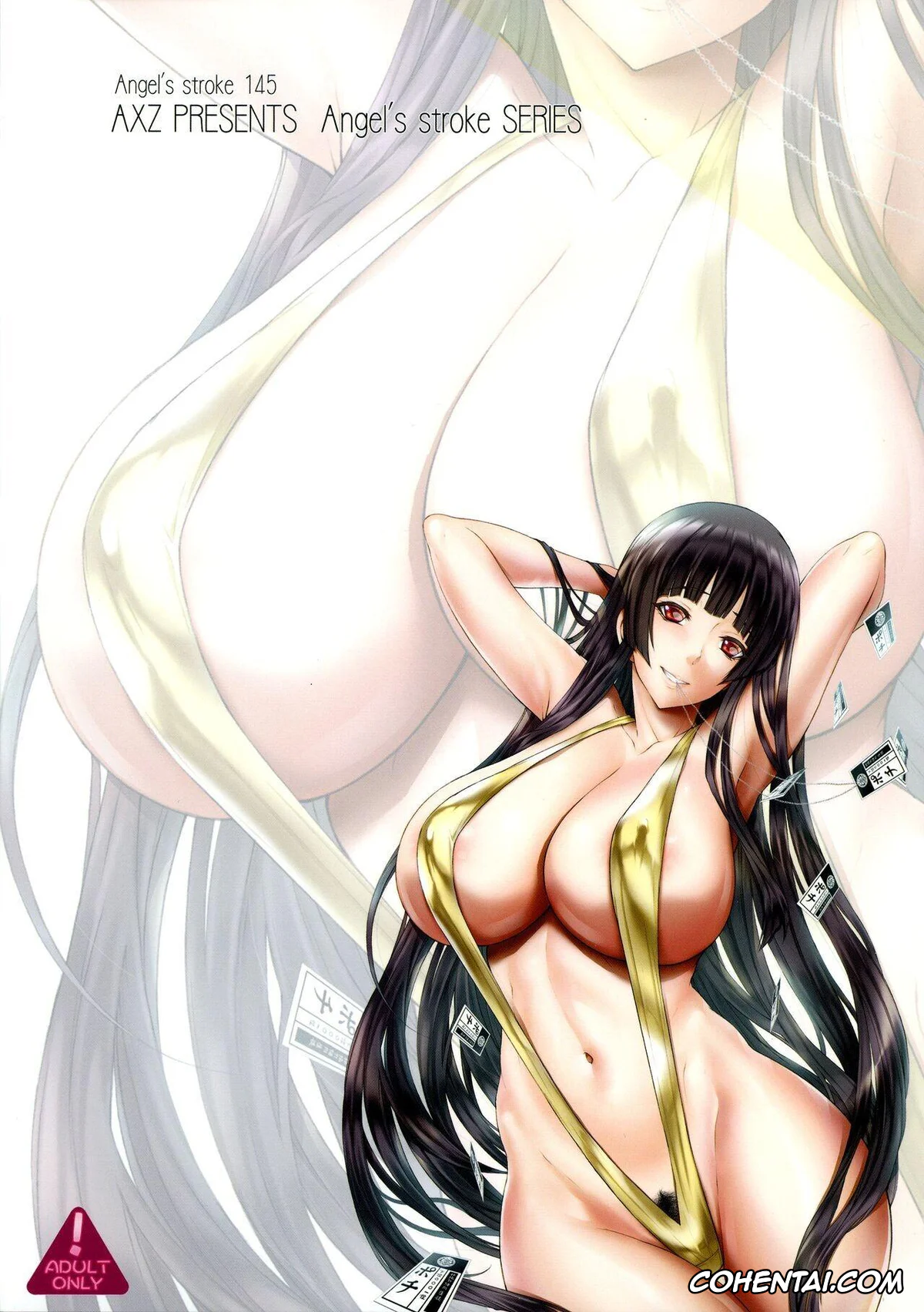 Kakegurui porno, Midari Ikishima porno, Yumeko Jabami porno, Angel’s stroke 145 Hamegurui 6 Shoubu! Toilet no Oku de Kindan no Nikuyoku Pochi Nama-jiru Shibori Honban-hen (Kakegurui), pagina 2