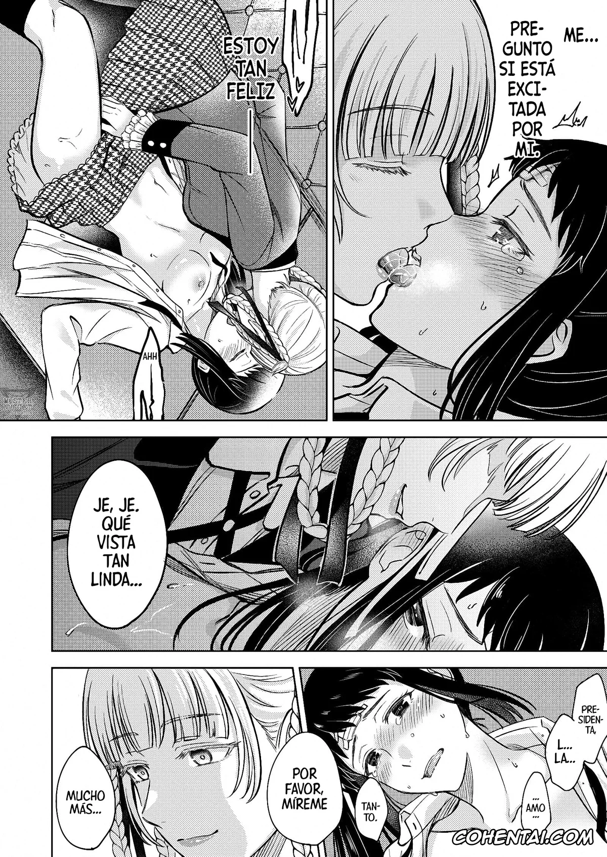 Kakegurui hentai, Kirari Momobami hentai, Sayaka Igarashi hentai, KiraSaya Manga (Kakegurui), pagina 15