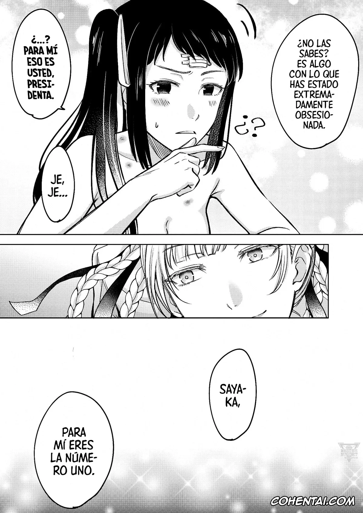 Kakegurui hentai, Kirari Momobami hentai, Sayaka Igarashi hentai, KiraSaya Manga (Kakegurui), pagina 18