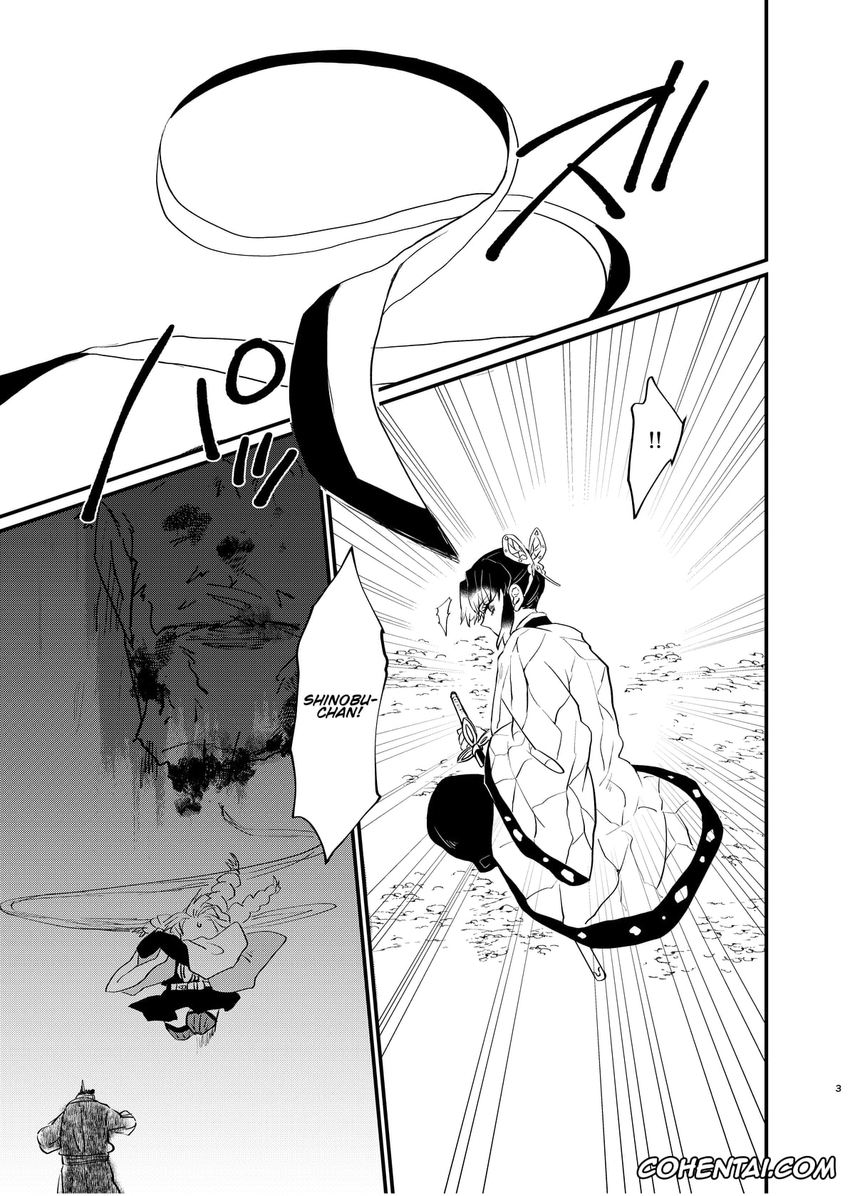 Kimetsu No Yaiba | Demon Slayer hentai, Mitsuri Kanroji hentai, Shinobu Kochou hentai, Watashi to Shita Koto ga (Kimetsu no Yaiba), pagina 3