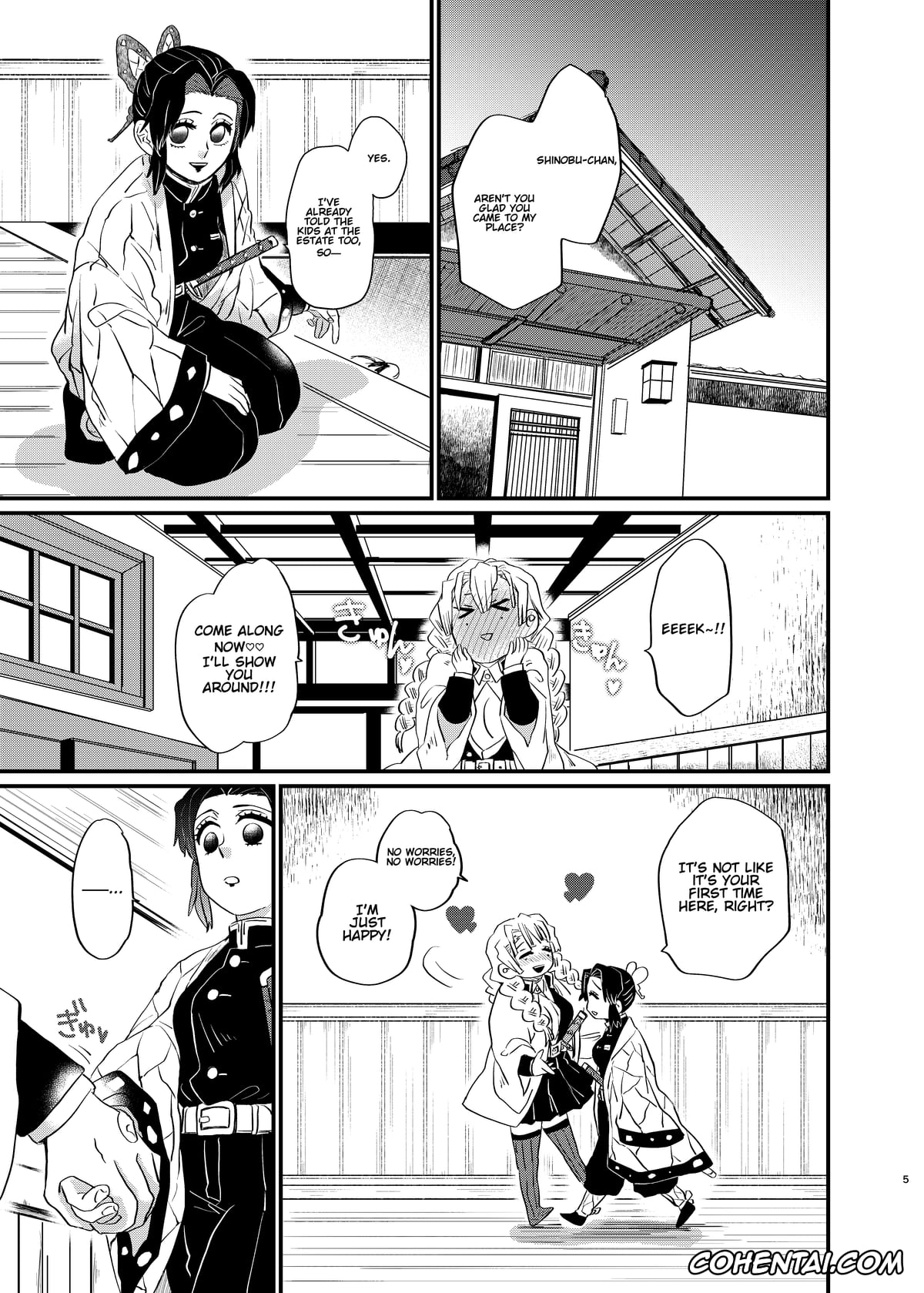 Kimetsu No Yaiba | Demon Slayer porno, Mitsuri Kanroji porno, Shinobu Kochou porno, Watashi to Shita Koto ga (Kimetsu no Yaiba), pagina 5