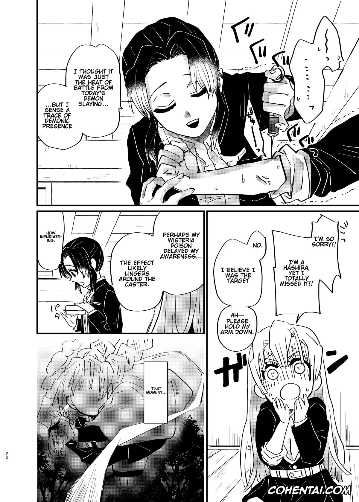 Kimetsu No Yaiba | Demon Slayer porno, Mitsuri Kanroji porno, Shinobu Kochou porno, Watashi to Shita Koto ga (Kimetsu no Yaiba), pagina 20
