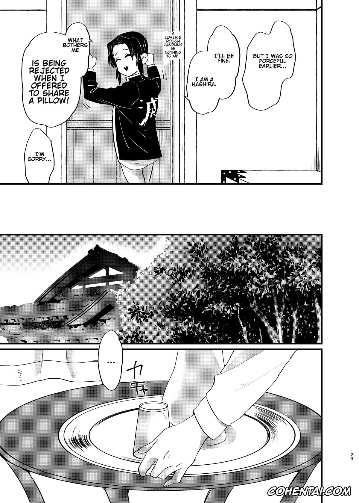 Kimetsu No Yaiba | Demon Slayer porno, Mitsuri Kanroji porno, Shinobu Kochou porno, Watashi to Shita Koto ga (Kimetsu no Yaiba), pagina 23