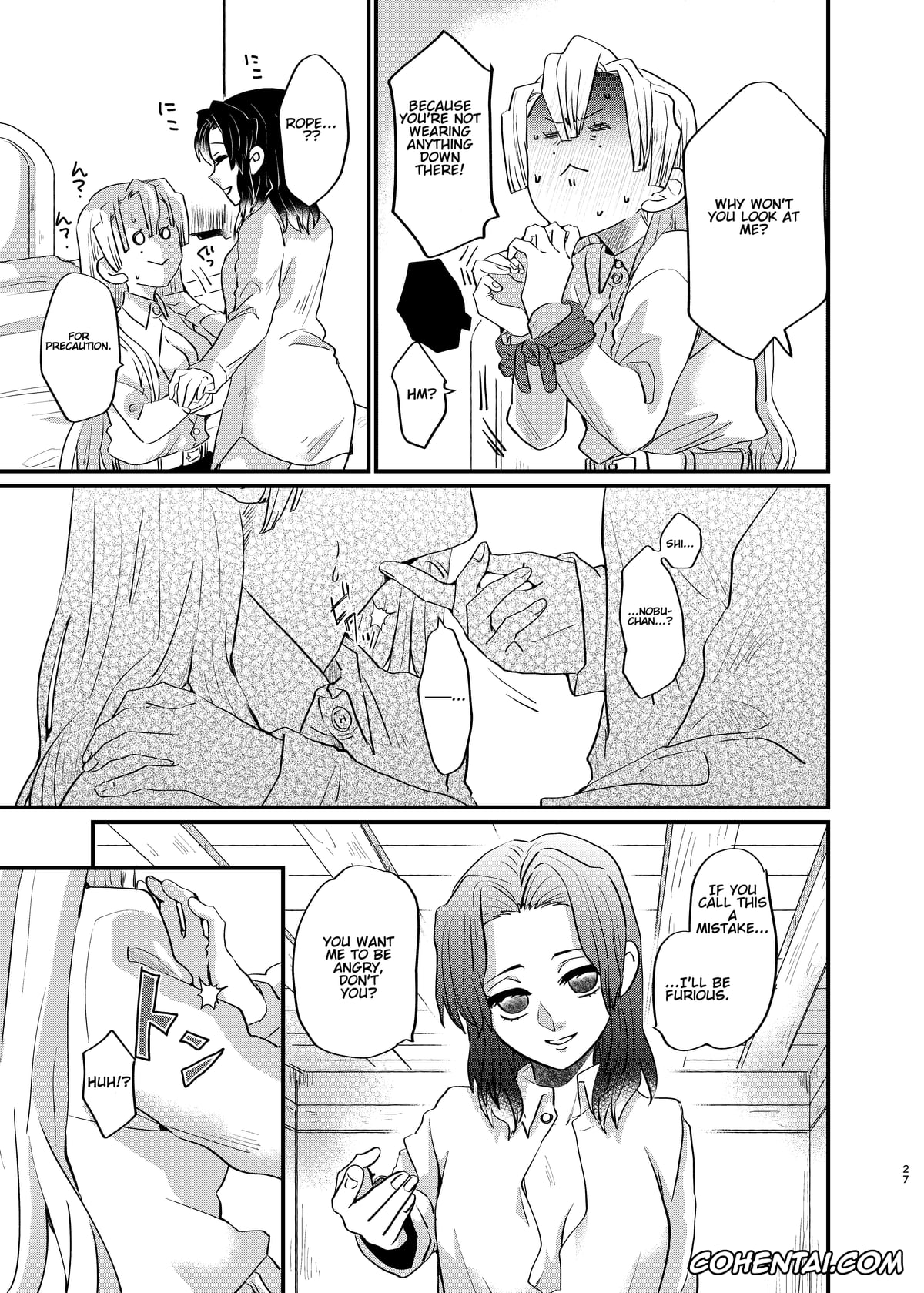 Kimetsu No Yaiba | Demon Slayer hentai, Mitsuri Kanroji hentai, Shinobu Kochou hentai, Watashi to Shita Koto ga (Kimetsu no Yaiba), pagina 27