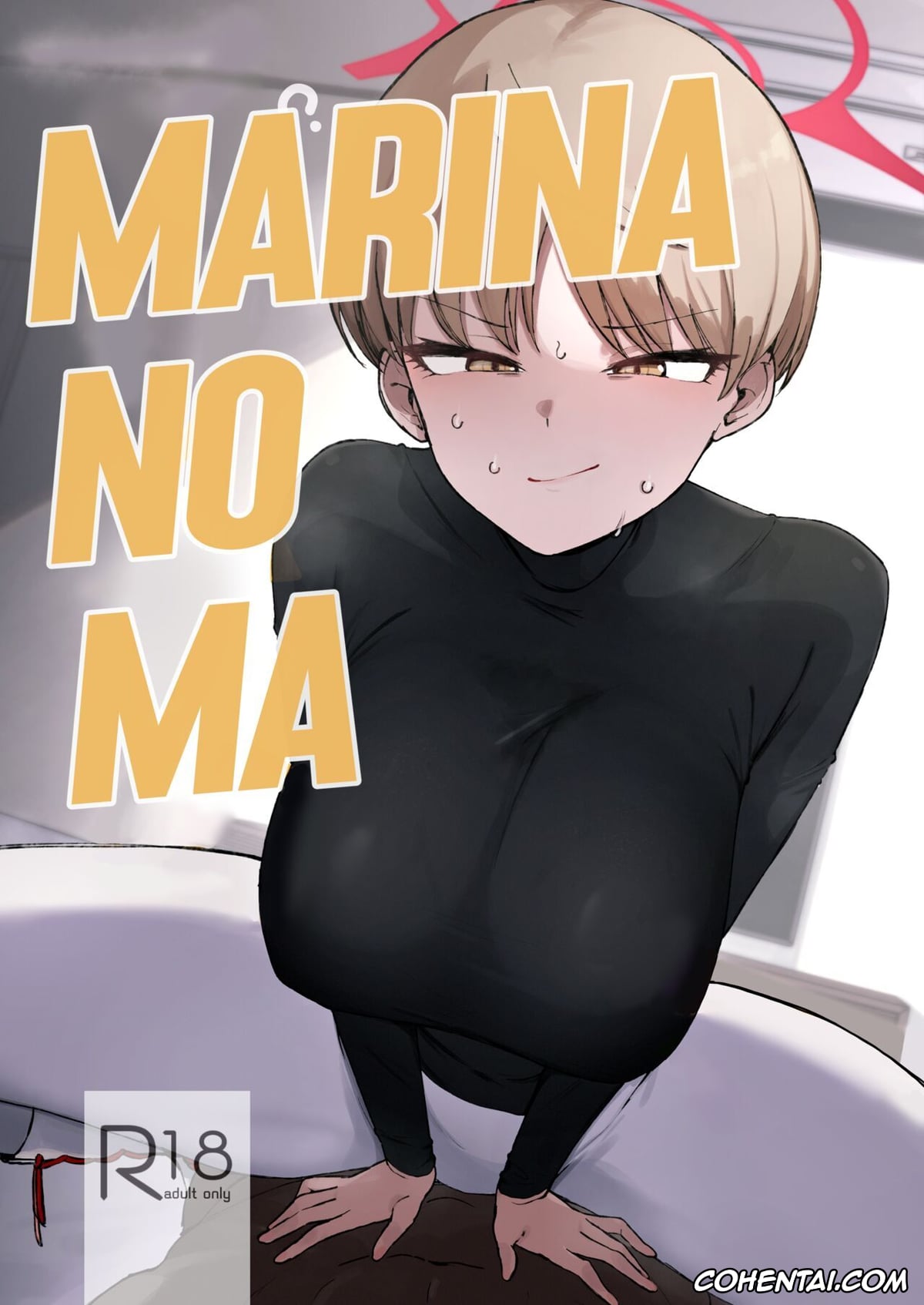 Blue Archive xxx, Marina Ikekura xxx, Sensei xxx, Marina no Ma (Blue Archive), pagina 1
