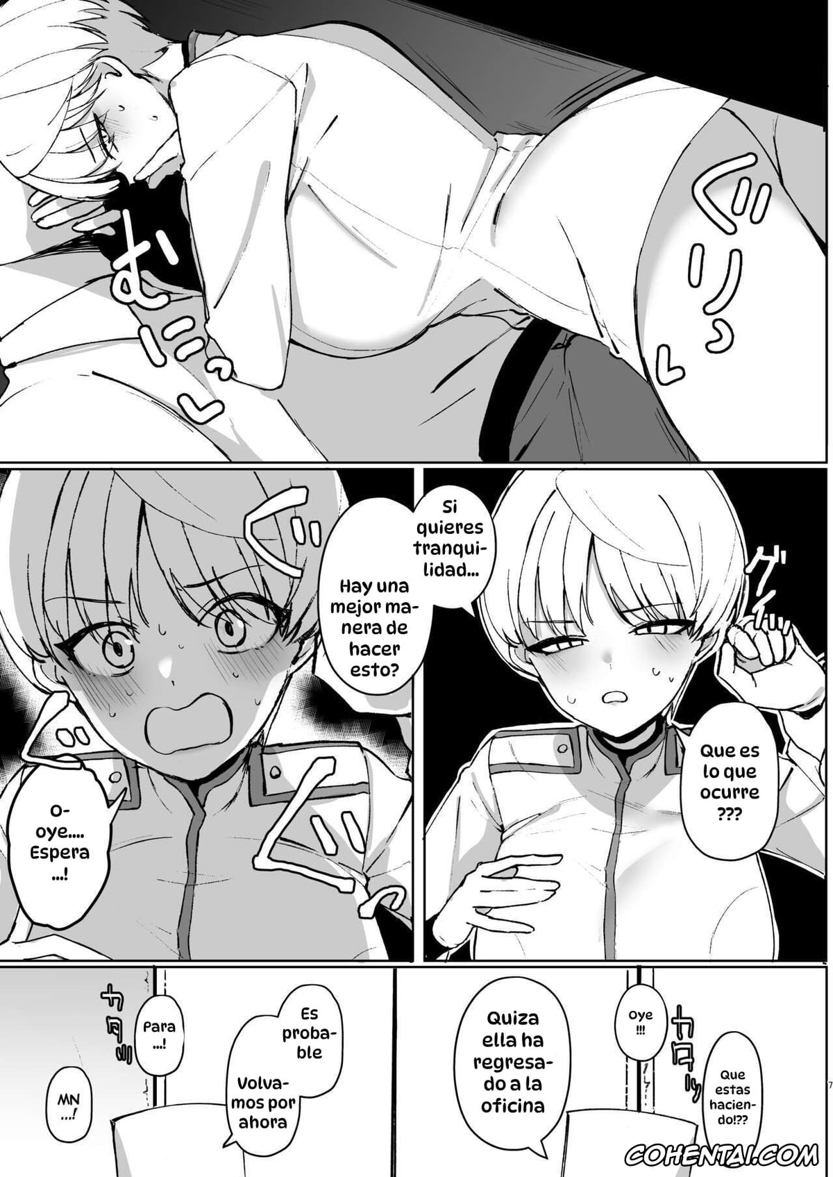Blue Archive hentai, Marina Ikekura hentai, Sensei hentai, Marina no Ma (Blue Archive), pagina 6