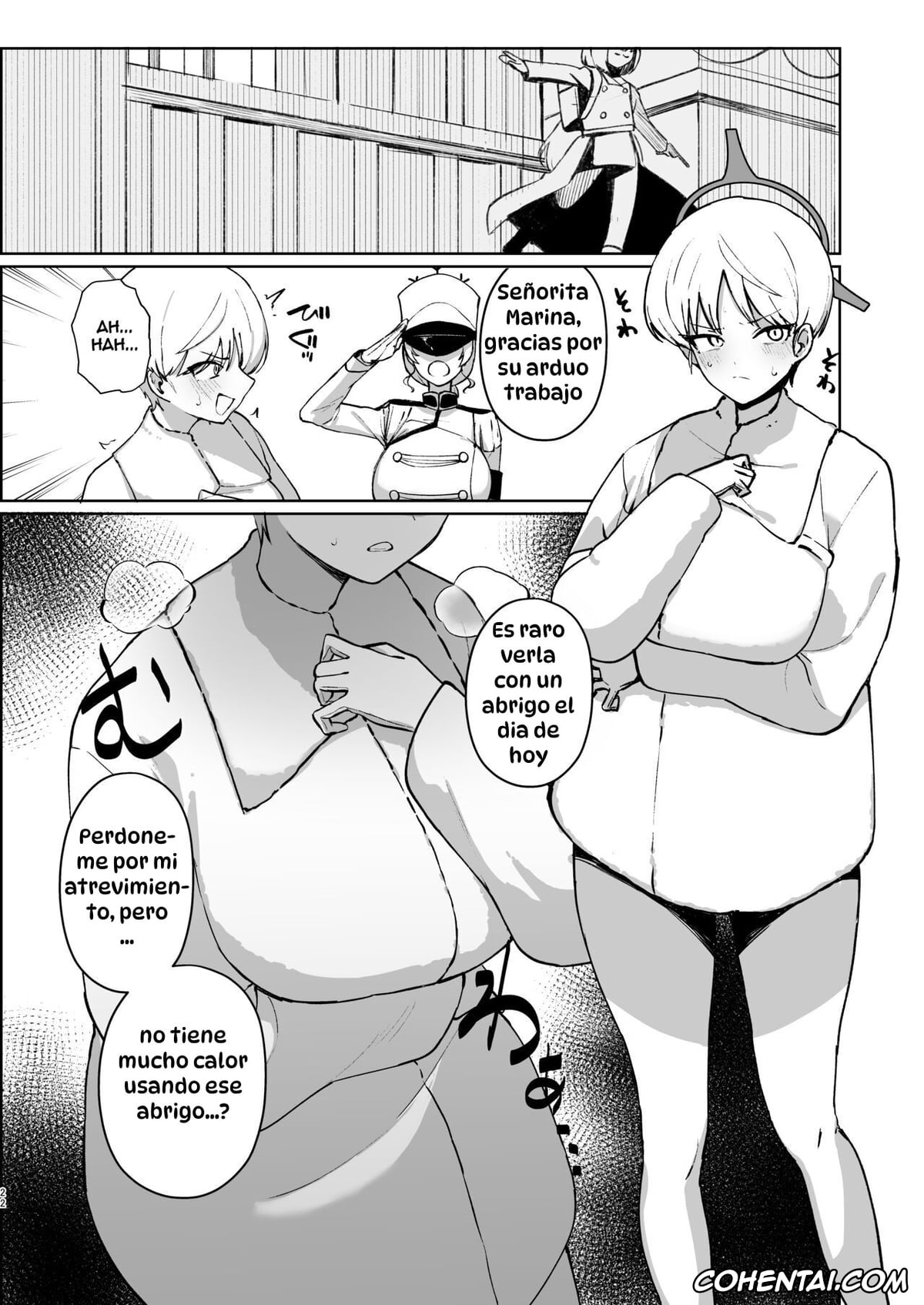 Blue Archive hentai, Marina Ikekura hentai, Sensei hentai, Marina no Ma (Blue Archive), pagina 21