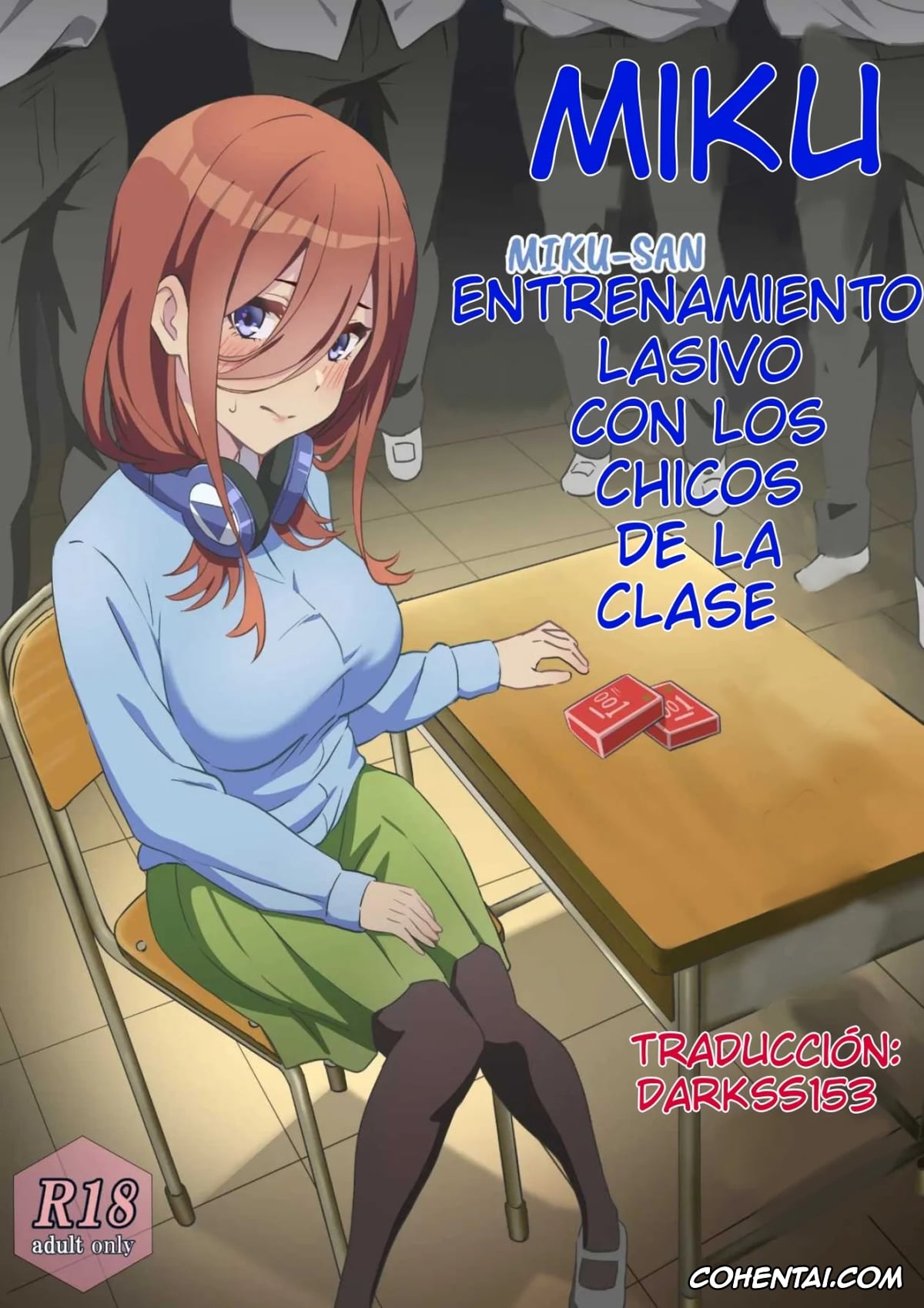 Gotoubun No Hanayome | The Quintessential Quintuplets xxx, Miku Nakano xxx, Nino Nakano xxx, Miku-san to Sukebe na Jisshuu (Gotoubun no Hanayome), pagina 1