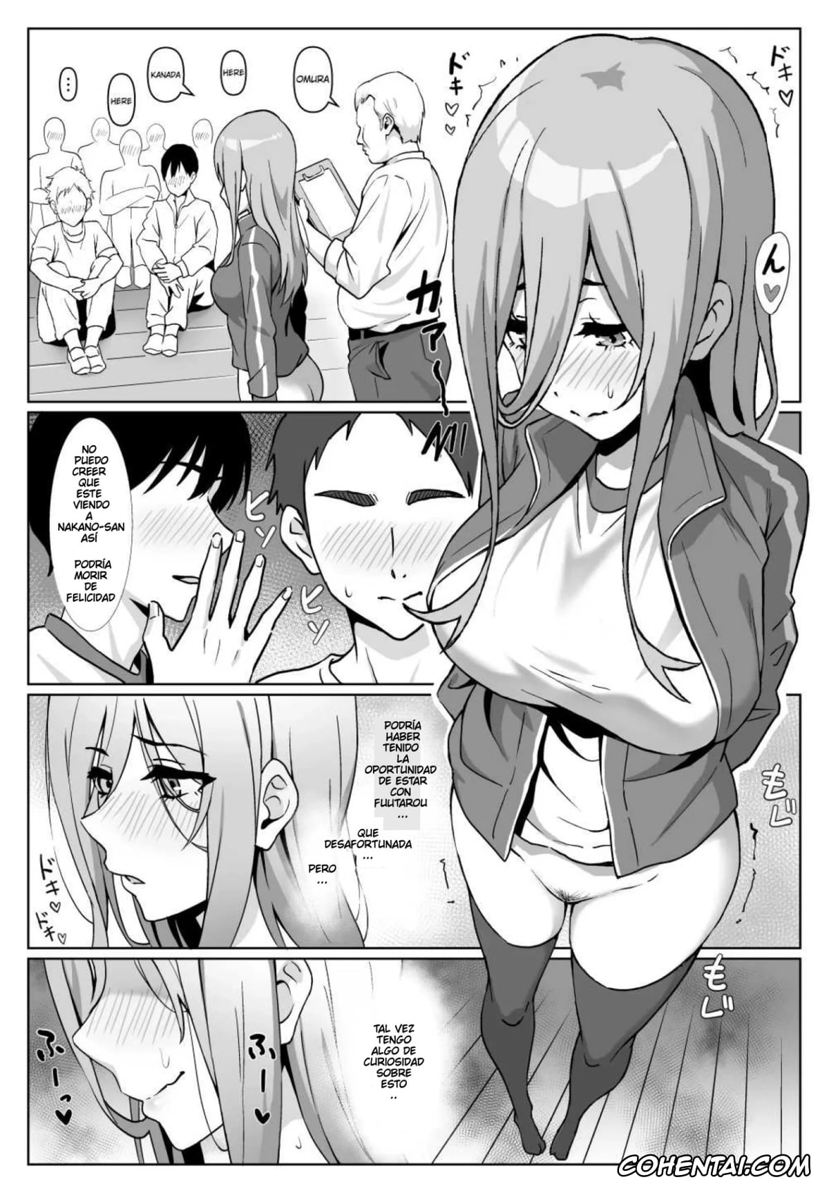 Gotoubun No Hanayome | The Quintessential Quintuplets porno, Miku Nakano porno, Nino Nakano porno, Miku-san to Sukebe na Jisshuu (Gotoubun no Hanayome), pagina 5
