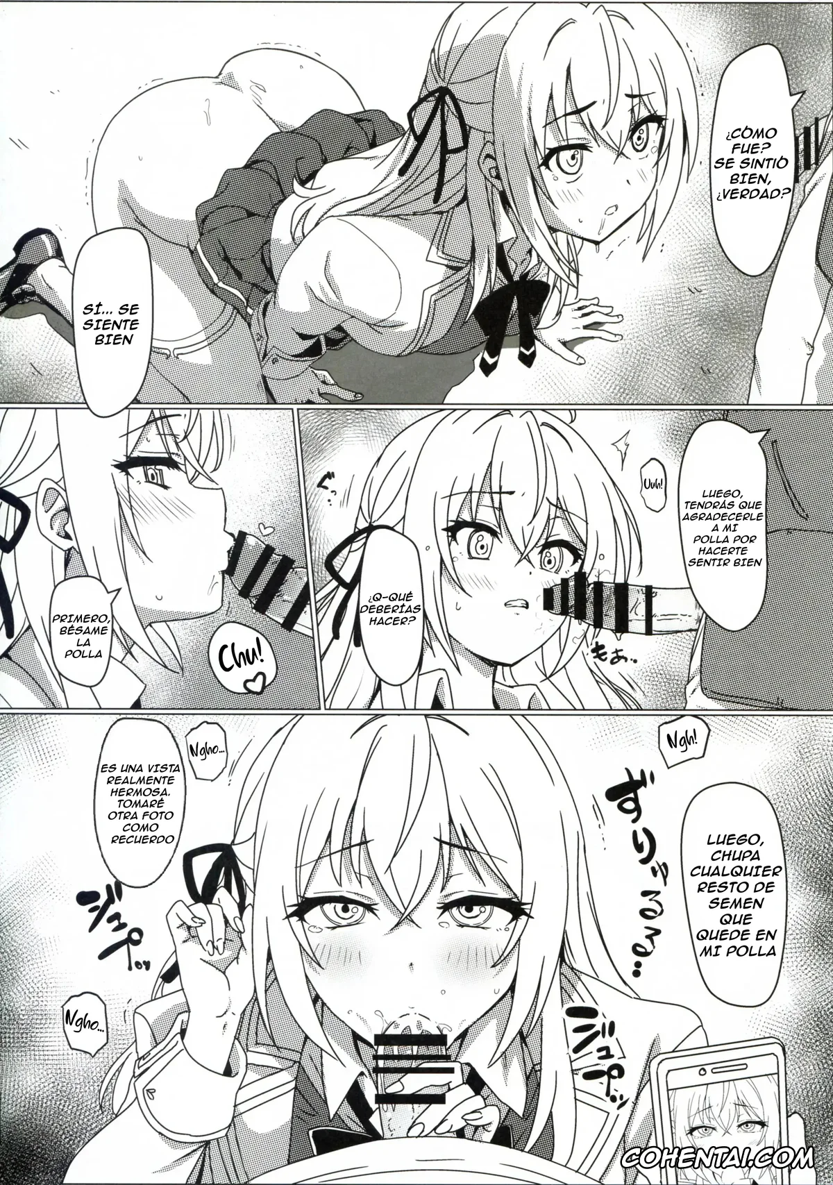 Tokidoki Bosotto Russia-go de Dereru Tonari no Alya-san hentai, Alisa Mikhailovna Kujou hentai, Russia-go ja Nakute mo Tokuni Mondai naku Saimin ni Kakaru Alya-san (Tokidoki Bosotto Russia-go de Dereru Tonari no Alya-san), pagina 9