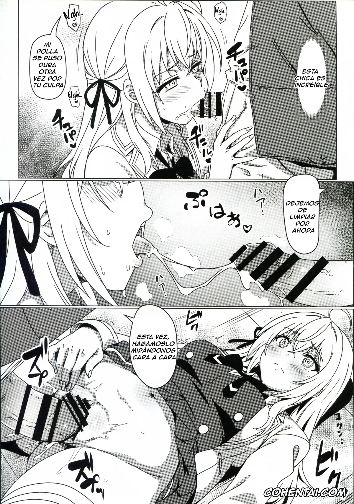 Tokidoki Bosotto Russia-go de Dereru Tonari no Alya-san xxx, Alisa Mikhailovna Kujou xxx, Russia-go ja Nakute mo Tokuni Mondai naku Saimin ni Kakaru Alya-san (Tokidoki Bosotto Russia-go de Dereru Tonari no Alya-san), pagina 10