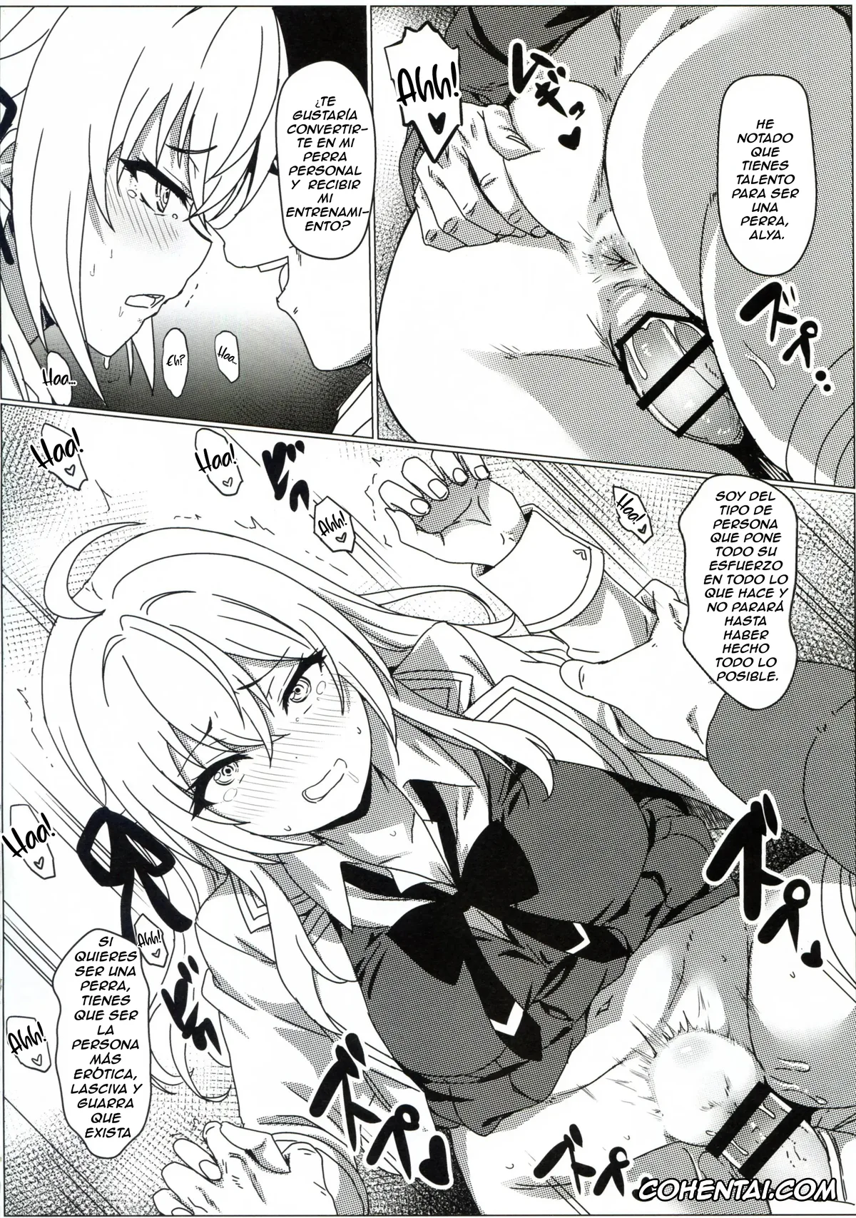 Tokidoki Bosotto Russia-go de Dereru Tonari no Alya-san porno, Alisa Mikhailovna Kujou porno, Russia-go ja Nakute mo Tokuni Mondai naku Saimin ni Kakaru Alya-san (Tokidoki Bosotto Russia-go de Dereru Tonari no Alya-san), pagina 11