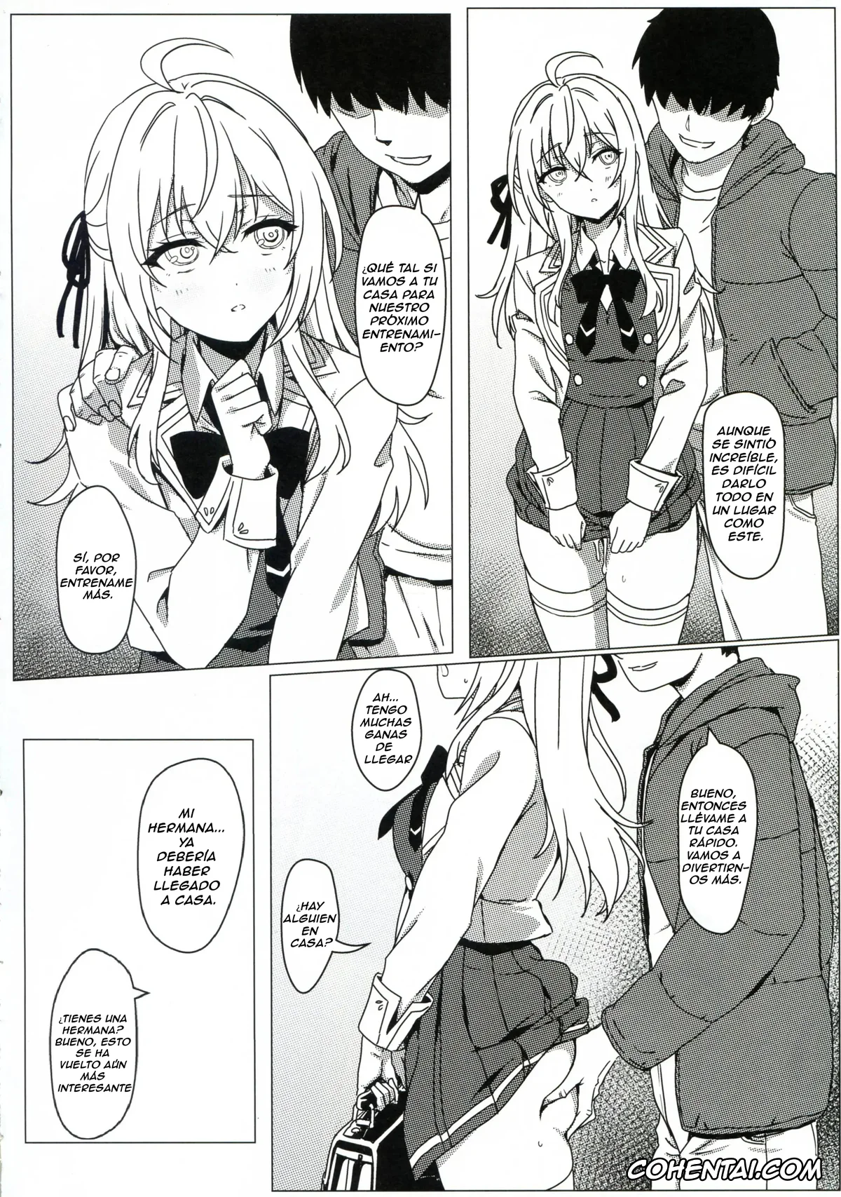 Tokidoki Bosotto Russia-go de Dereru Tonari no Alya-san hentai, Alisa Mikhailovna Kujou hentai, Russia-go ja Nakute mo Tokuni Mondai naku Saimin ni Kakaru Alya-san (Tokidoki Bosotto Russia-go de Dereru Tonari no Alya-san), pagina 15