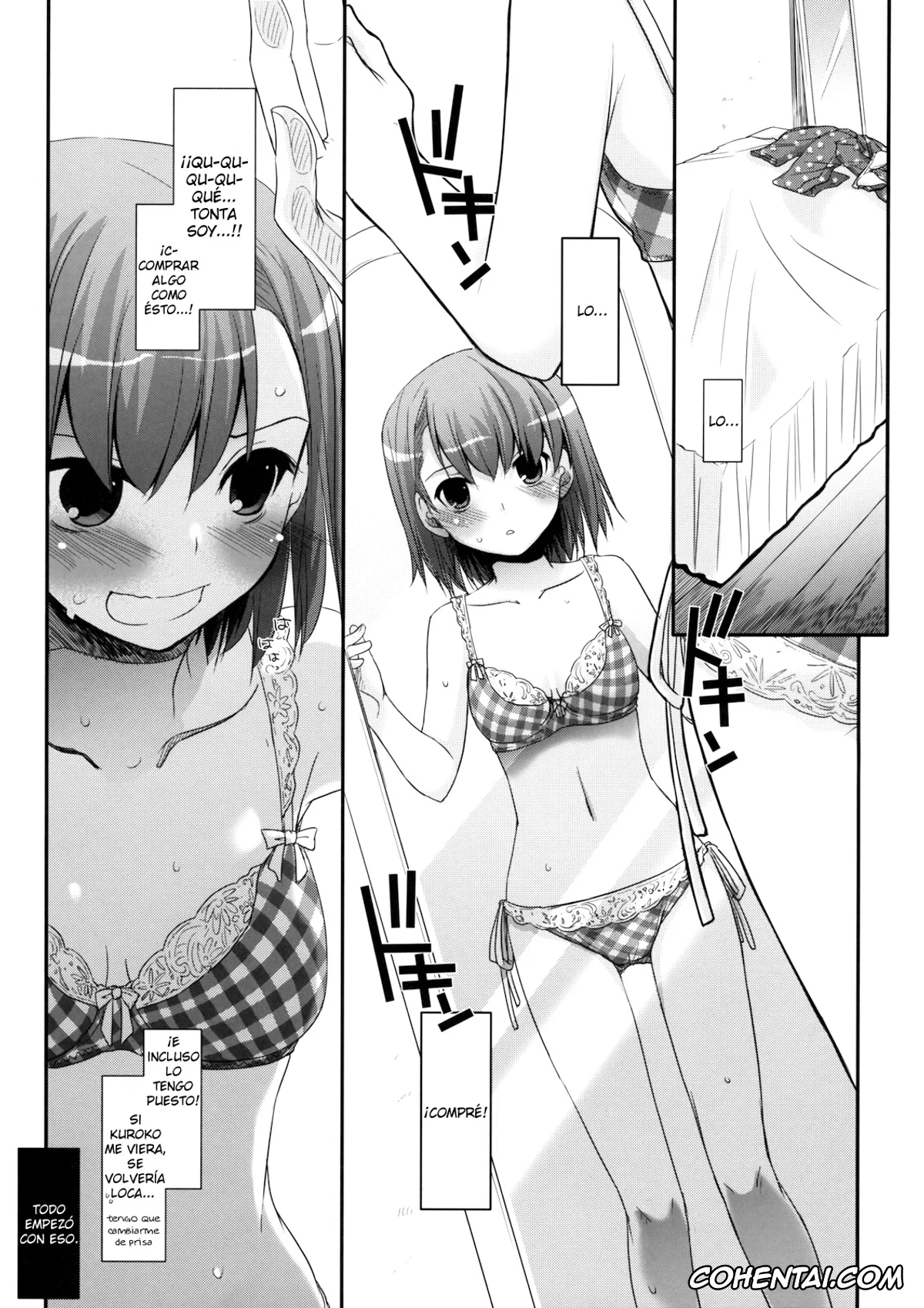 Toaru Project porno, Mikoto Misaka porno, Touma Kamijou porno, D.L. action 51 (Toaru Kagaku no Railgun), pagina 2