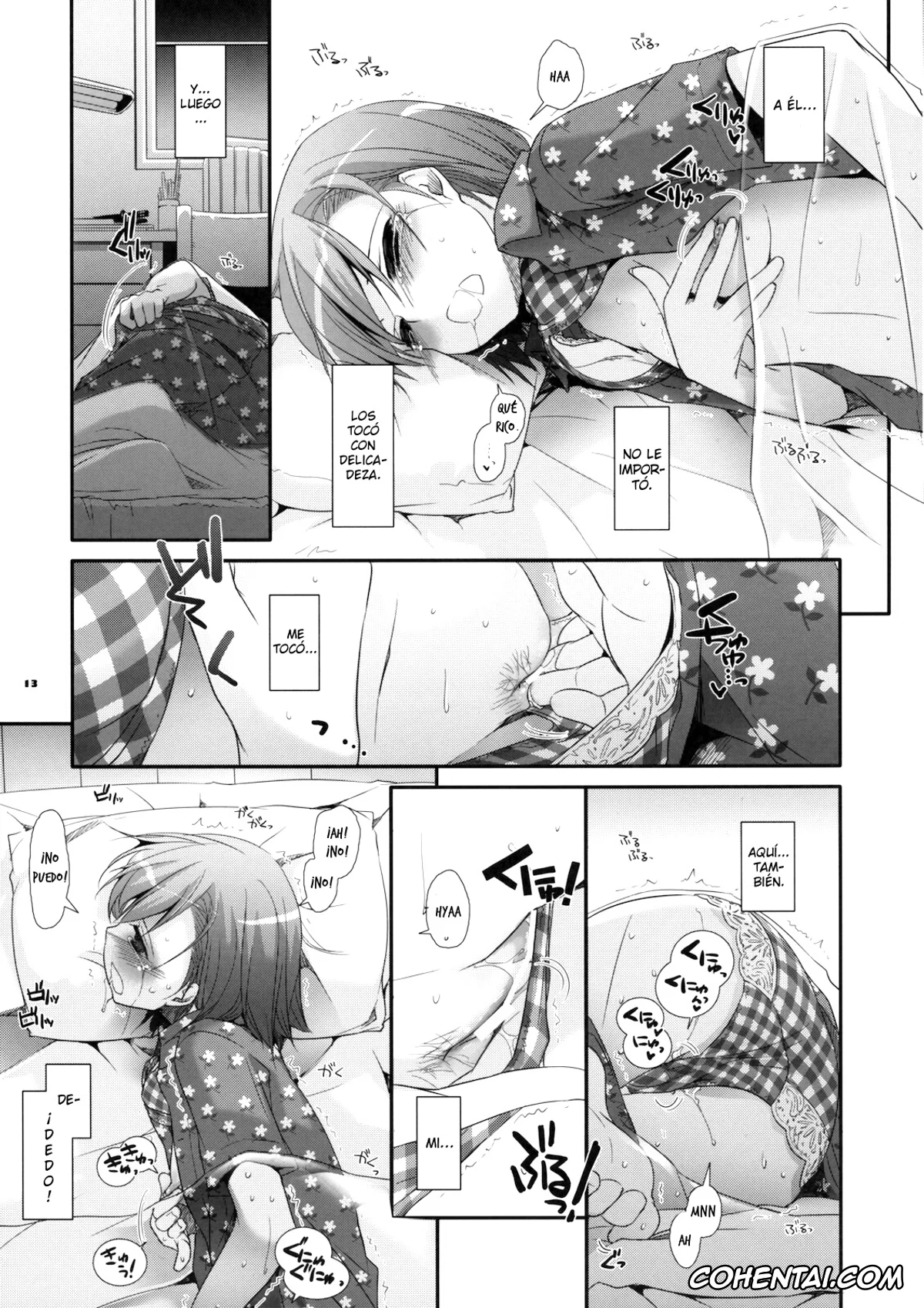 Toaru Project hentai, Mikoto Misaka hentai, Touma Kamijou hentai, D.L. action 51 (Toaru Kagaku no Railgun), pagina 12
