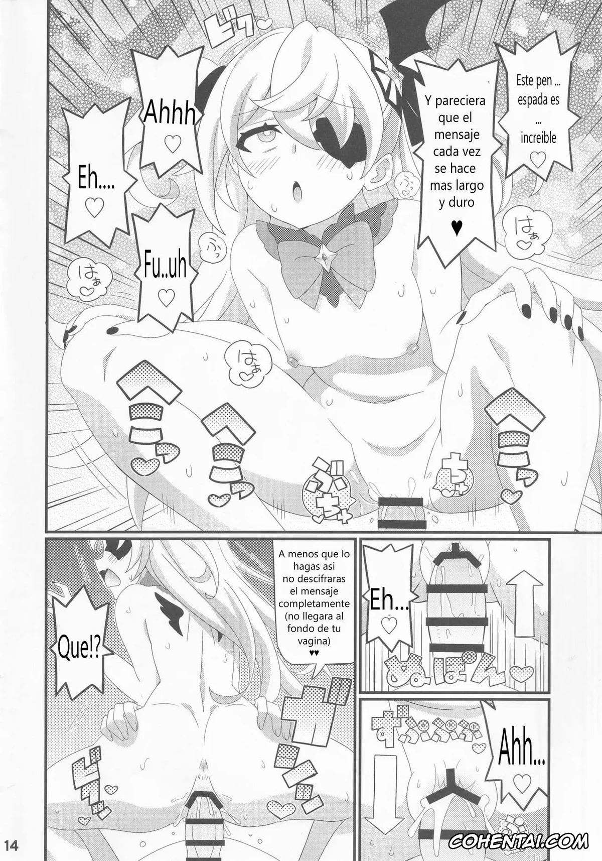 Genshin Impact hentai, Fischl hentai, Mona Megistus hentai, Emi-chan o Aherasemakuru Hon (Genshin Impact), pagina 15