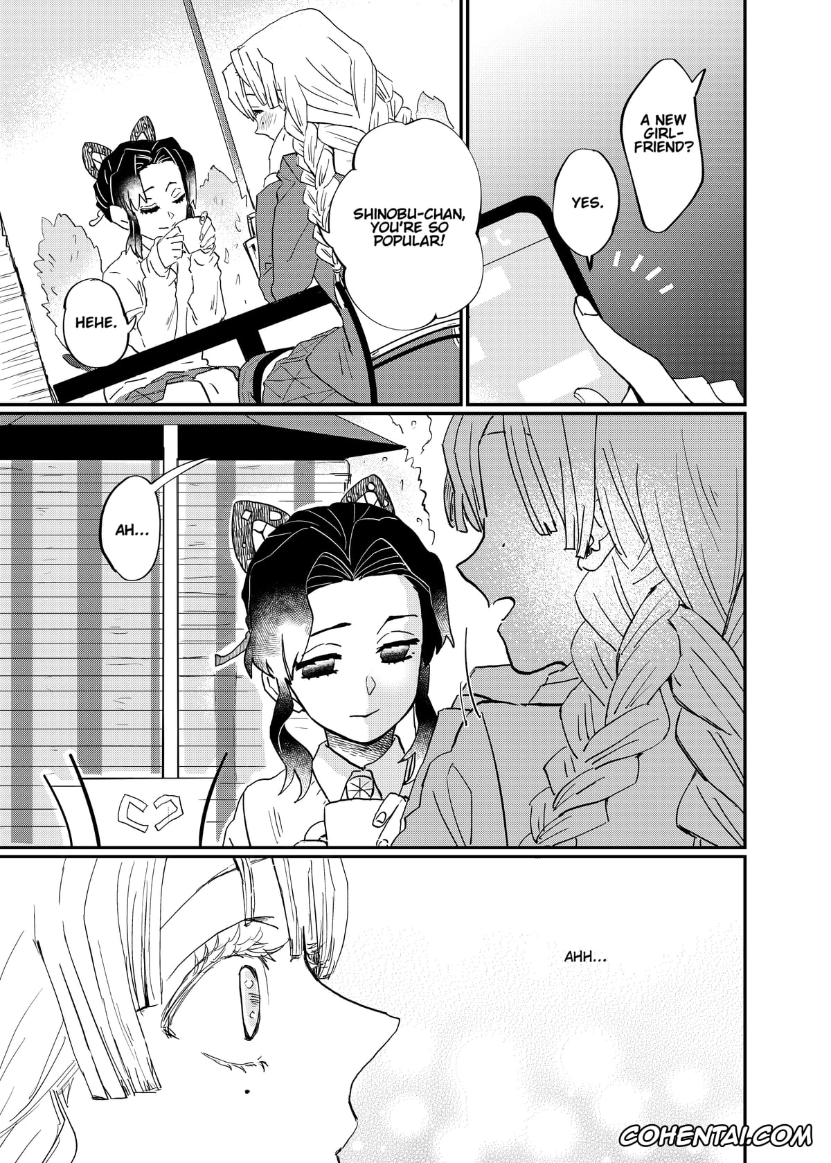 Kimetsu No Yaiba | Demon Slayer hentai, Mitsuri Kanroji hentai, Shinobu Kochou hentai, Kocchi Muite Baby (Kimetsu no Yaiba), pagina 3