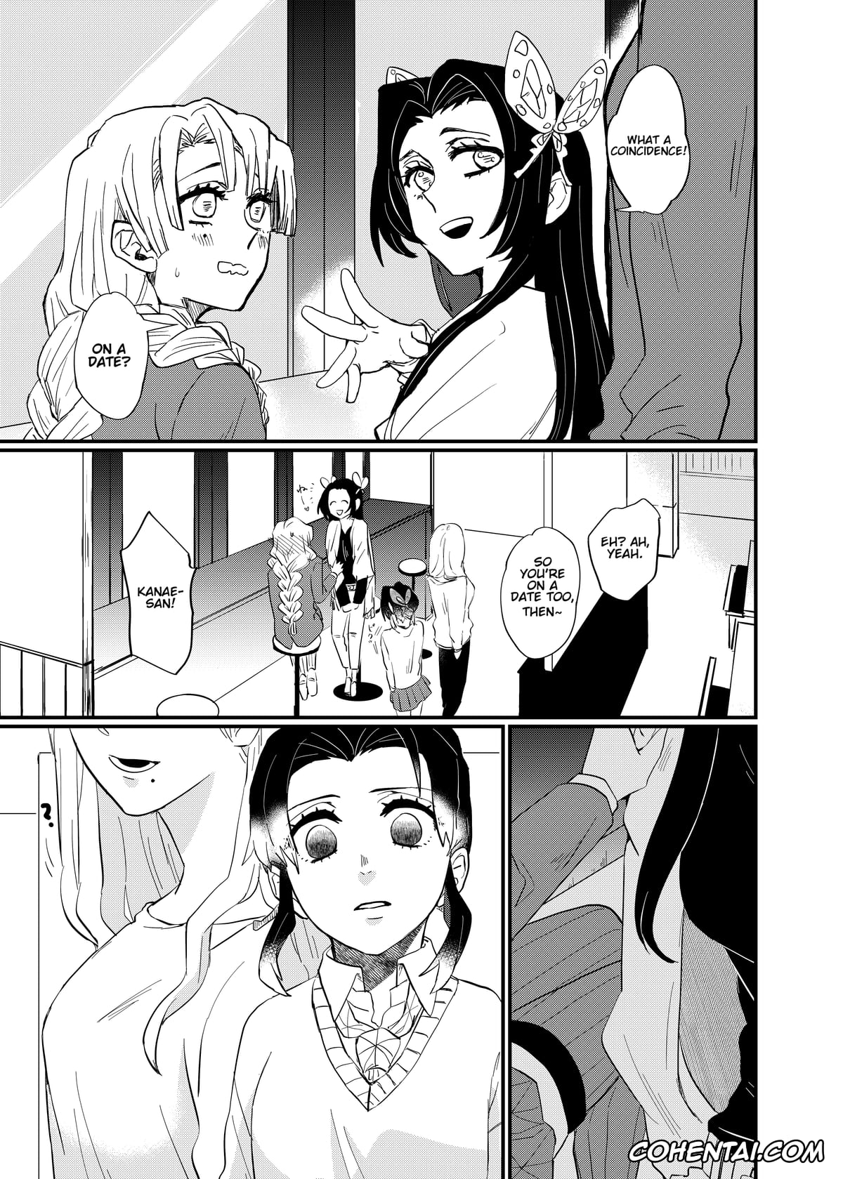 Kimetsu No Yaiba | Demon Slayer porno, Mitsuri Kanroji porno, Shinobu Kochou porno, Kocchi Muite Baby (Kimetsu no Yaiba), pagina 5