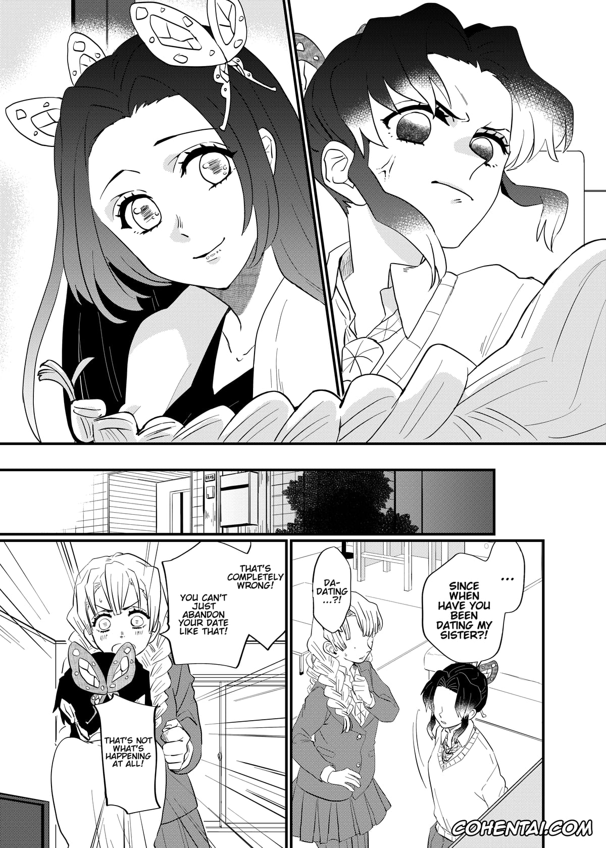 Kimetsu No Yaiba | Demon Slayer xxx, Mitsuri Kanroji xxx, Shinobu Kochou xxx, Kocchi Muite Baby (Kimetsu no Yaiba), pagina 7