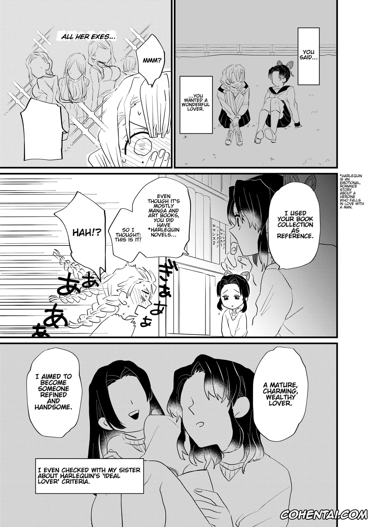 Kimetsu No Yaiba | Demon Slayer porno, Mitsuri Kanroji porno, Shinobu Kochou porno, Kocchi Muite Baby (Kimetsu no Yaiba), pagina 11
