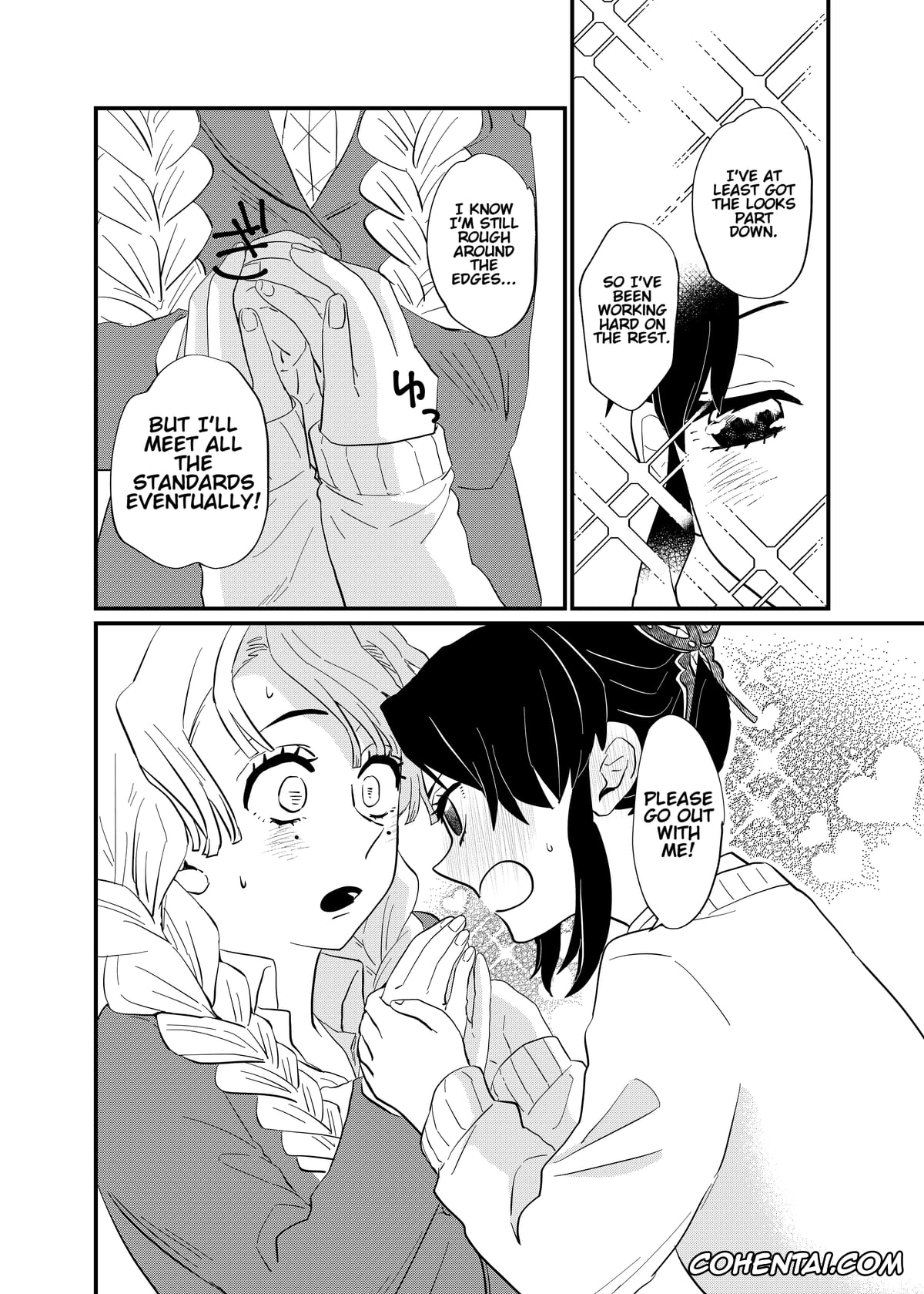 Kimetsu No Yaiba | Demon Slayer hentai, Mitsuri Kanroji hentai, Shinobu Kochou hentai, Kocchi Muite Baby (Kimetsu no Yaiba), pagina 12