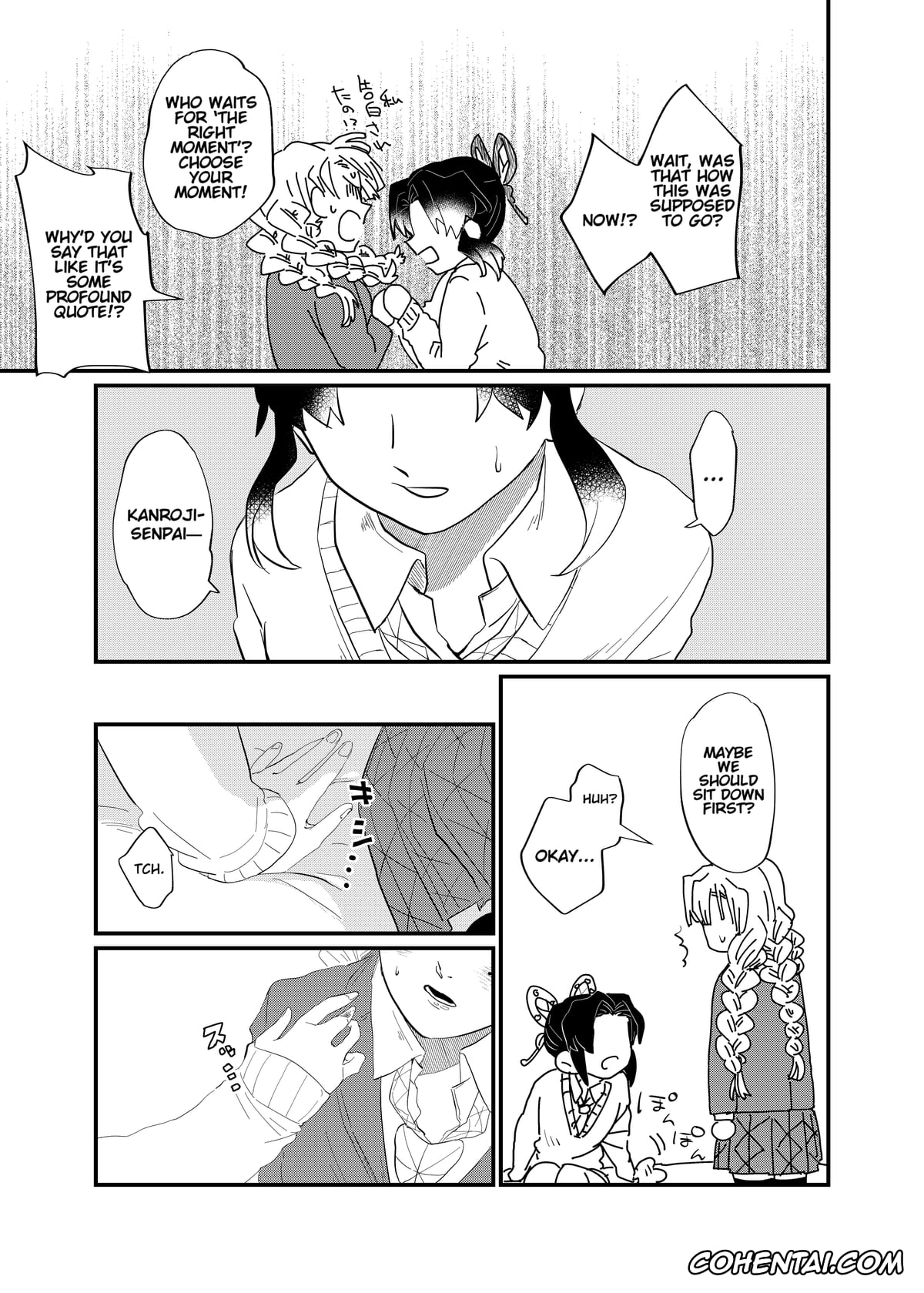 Kimetsu No Yaiba | Demon Slayer xxx, Mitsuri Kanroji xxx, Shinobu Kochou xxx, Kocchi Muite Baby (Kimetsu no Yaiba), pagina 13