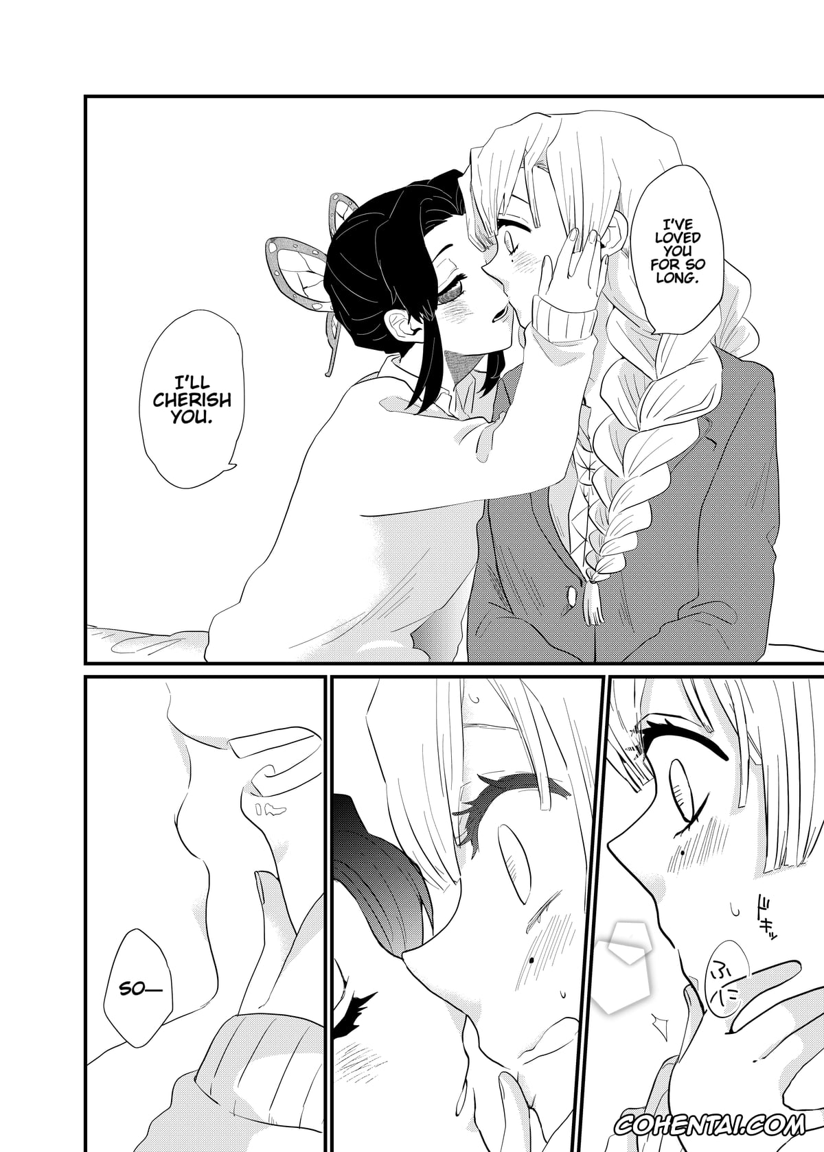 Kimetsu No Yaiba | Demon Slayer porno, Mitsuri Kanroji porno, Shinobu Kochou porno, Kocchi Muite Baby (Kimetsu no Yaiba), pagina 14