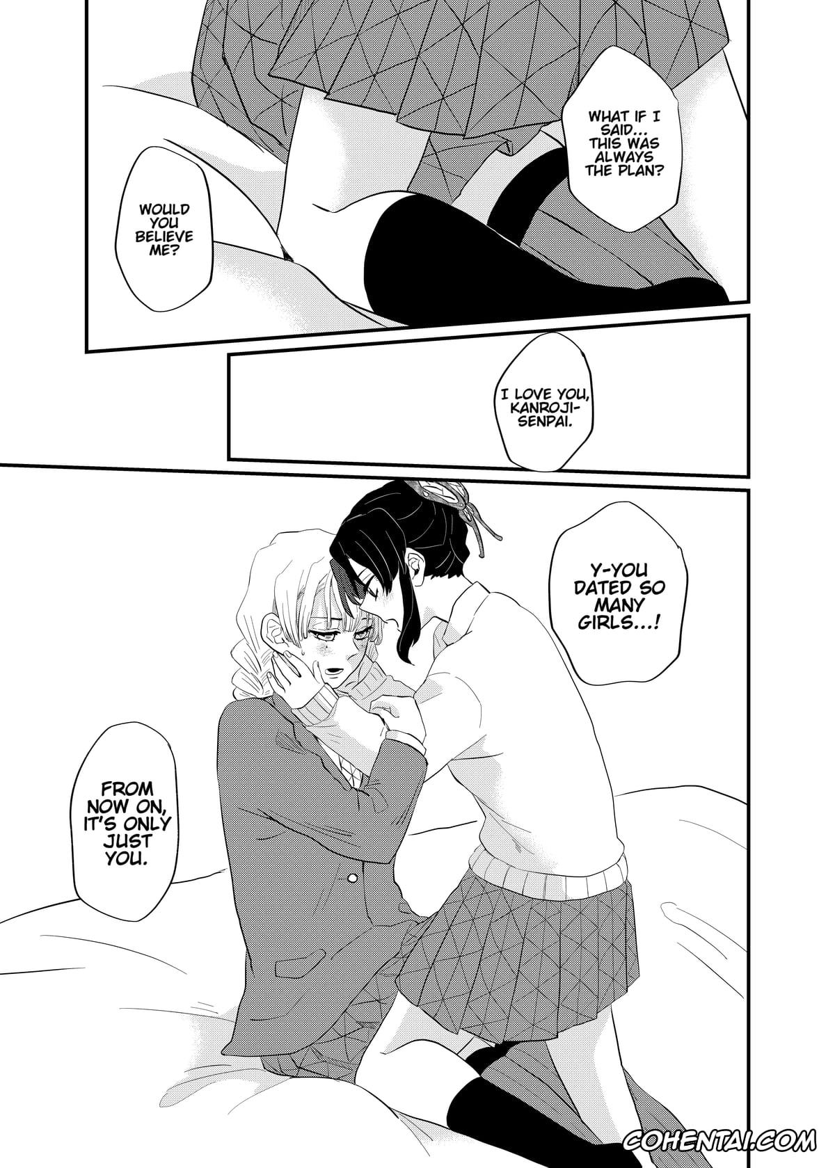 Kimetsu No Yaiba | Demon Slayer porno, Mitsuri Kanroji porno, Shinobu Kochou porno, Kocchi Muite Baby (Kimetsu no Yaiba), pagina 17