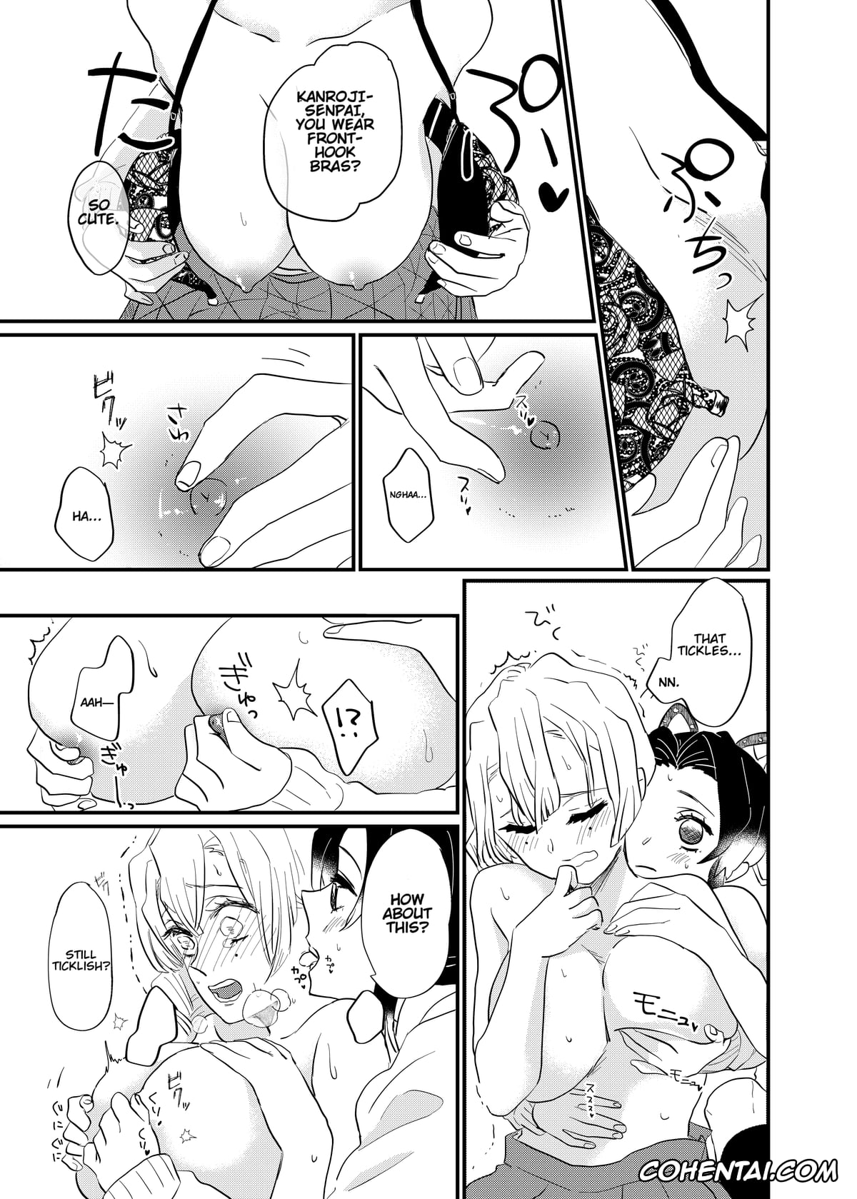 Kimetsu No Yaiba | Demon Slayer xxx, Mitsuri Kanroji xxx, Shinobu Kochou xxx, Kocchi Muite Baby (Kimetsu no Yaiba), pagina 19