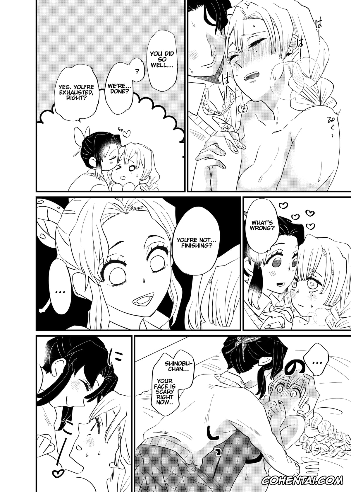 Kimetsu No Yaiba | Demon Slayer hentai, Mitsuri Kanroji hentai, Shinobu Kochou hentai, Kocchi Muite Baby (Kimetsu no Yaiba), pagina 24