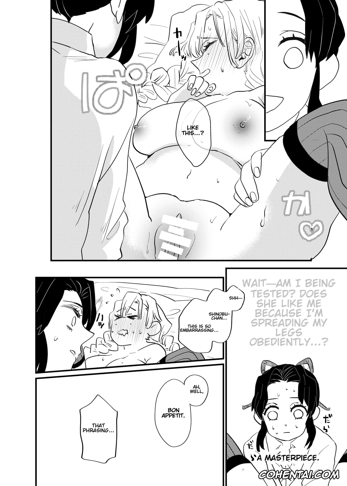 Kimetsu No Yaiba | Demon Slayer porno, Mitsuri Kanroji porno, Shinobu Kochou porno, Kocchi Muite Baby (Kimetsu no Yaiba), pagina 26