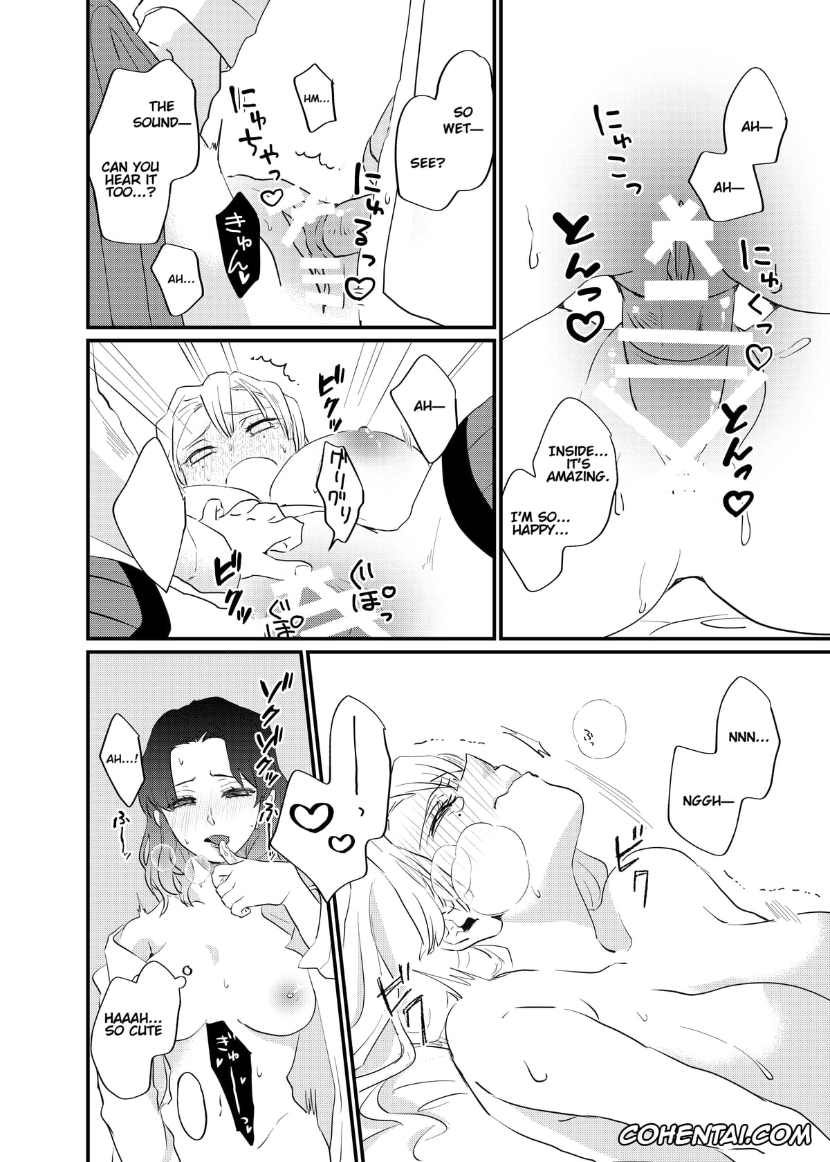 Kimetsu No Yaiba | Demon Slayer xxx, Mitsuri Kanroji xxx, Shinobu Kochou xxx, Kocchi Muite Baby (Kimetsu no Yaiba), pagina 28