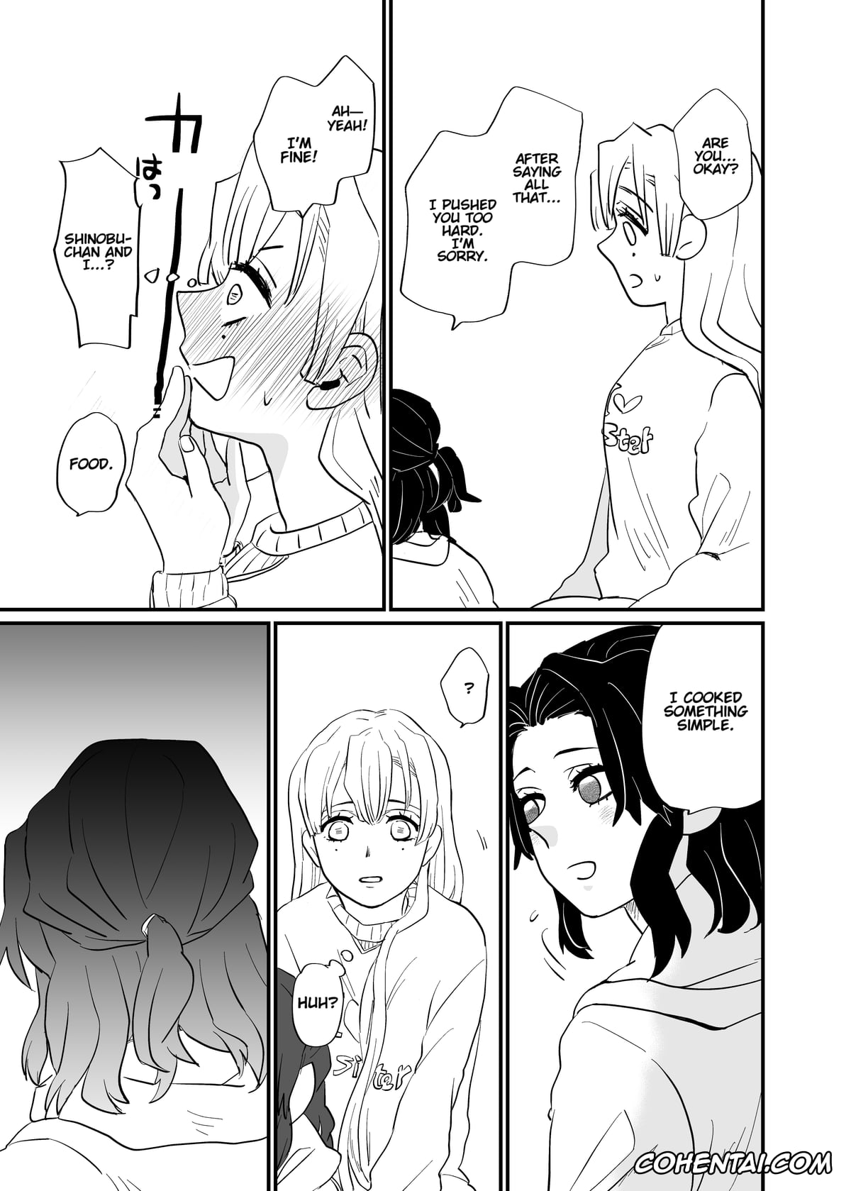 Kimetsu No Yaiba | Demon Slayer hentai, Mitsuri Kanroji hentai, Shinobu Kochou hentai, Kocchi Muite Baby (Kimetsu no Yaiba), pagina 33
