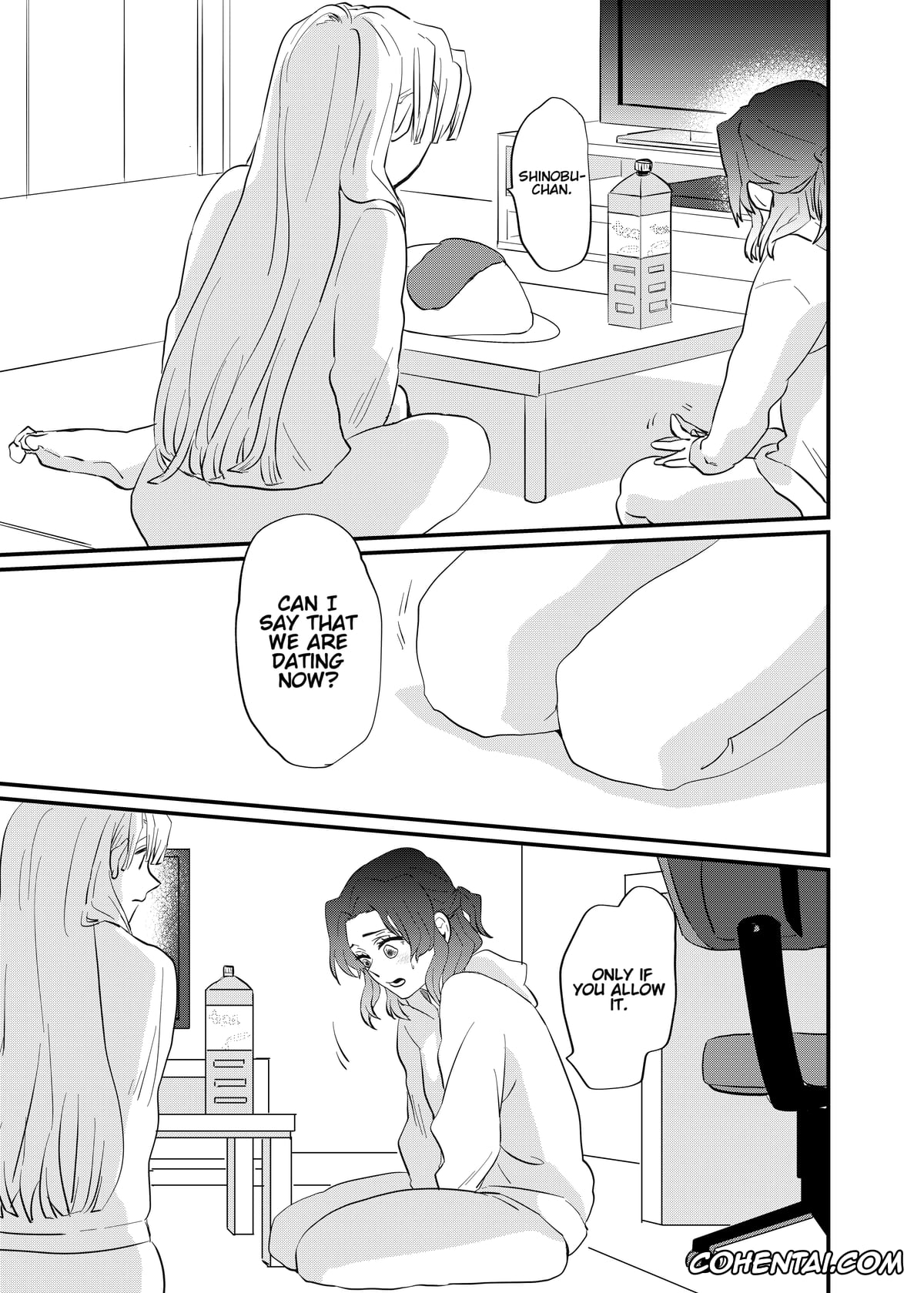 Kimetsu No Yaiba | Demon Slayer porno, Mitsuri Kanroji porno, Shinobu Kochou porno, Kocchi Muite Baby (Kimetsu no Yaiba), pagina 35