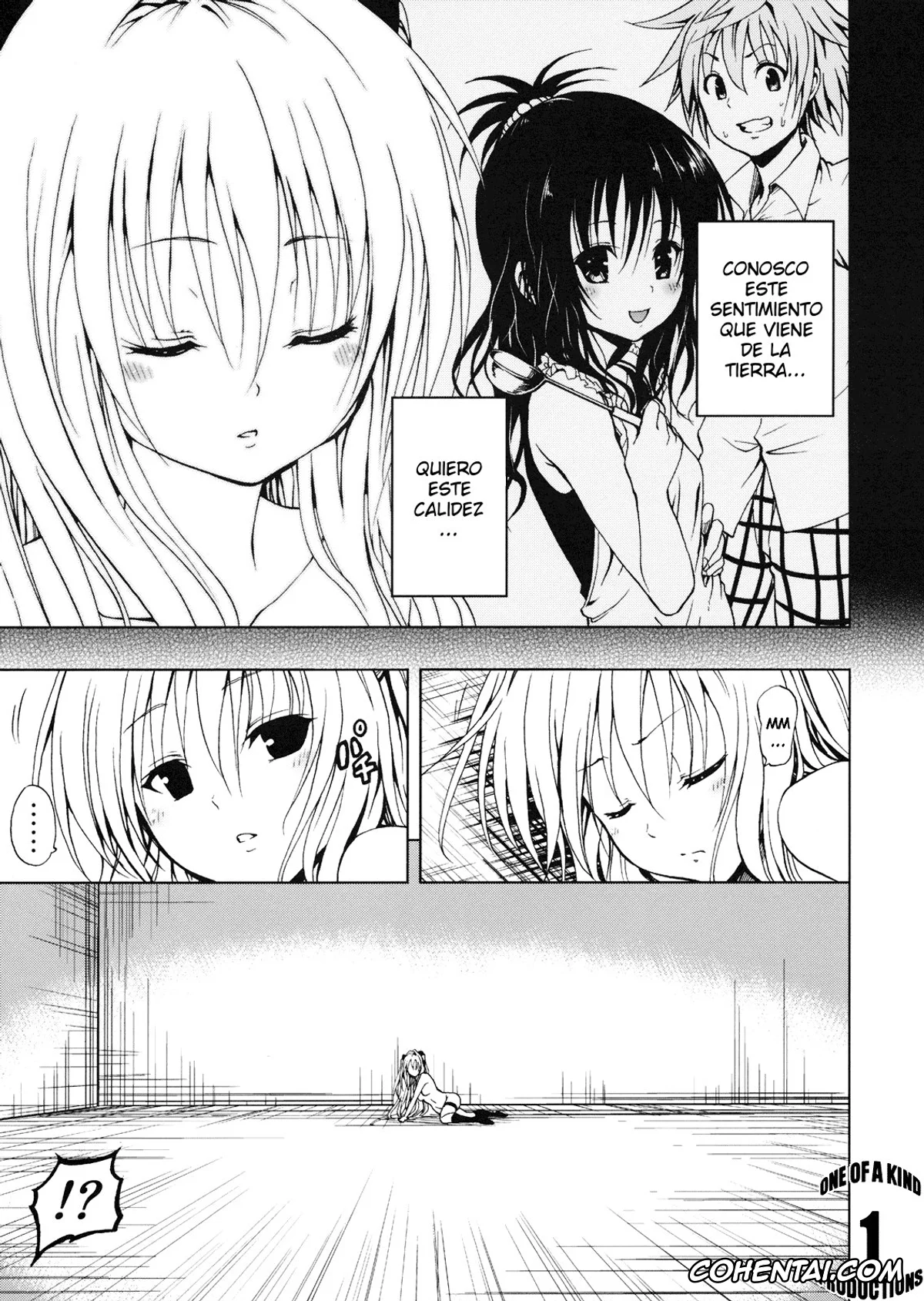 To Love-Ru porno, Golden Darkness porno, Momo Velia Deviluke porno, Rito Yuuki porno, Chou LOVE-Ru Darkness (To Love-Ru Darkness), pagina 2