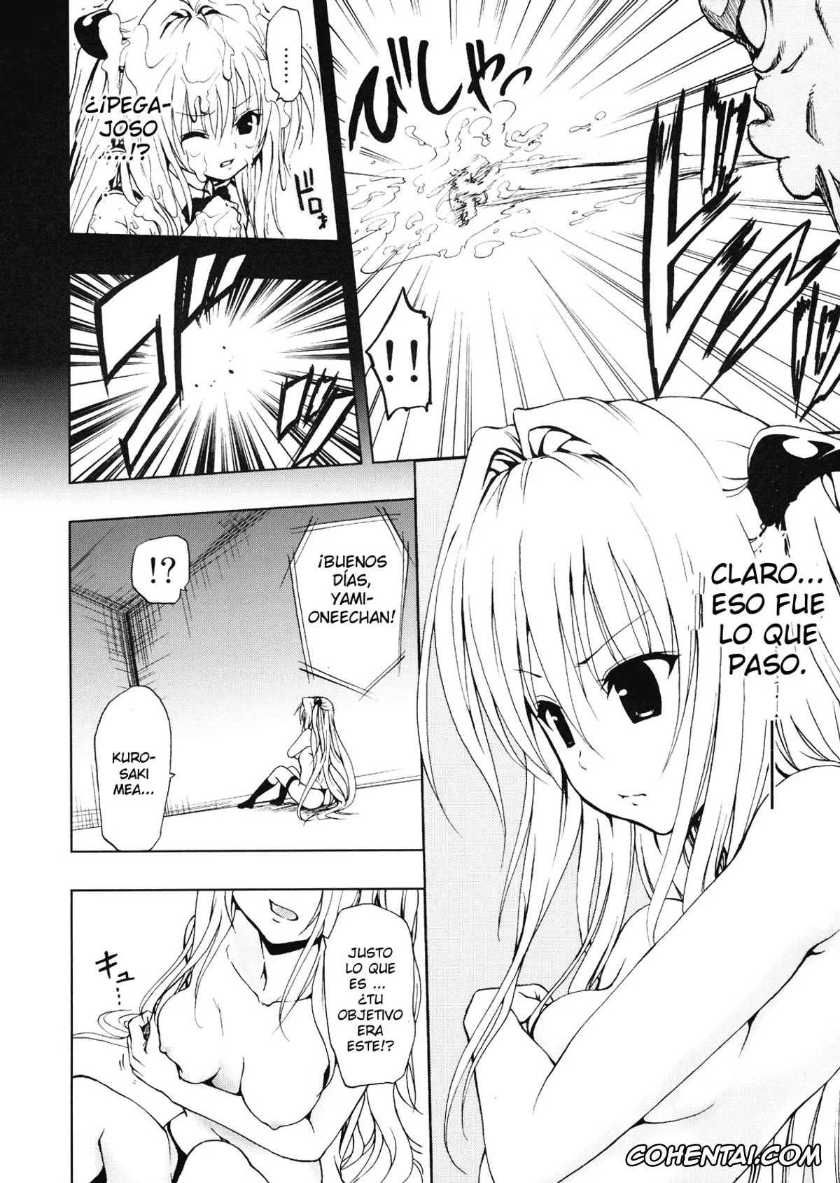 To Love-Ru porno, Golden Darkness porno, Momo Velia Deviluke porno, Rito Yuuki porno, Chou LOVE-Ru Darkness (To Love-Ru Darkness), pagina 5