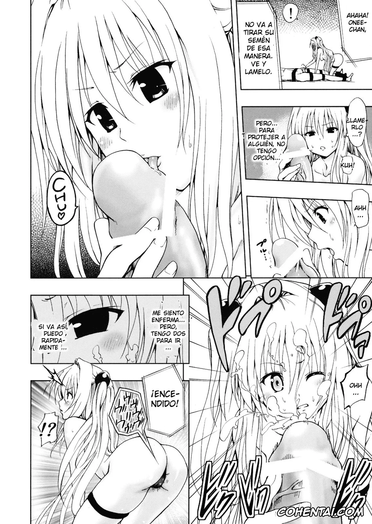 To Love-Ru hentai, Golden Darkness hentai, Momo Velia Deviluke hentai, Rito Yuuki hentai, Chou LOVE-Ru Darkness (To Love-Ru Darkness), pagina 9
