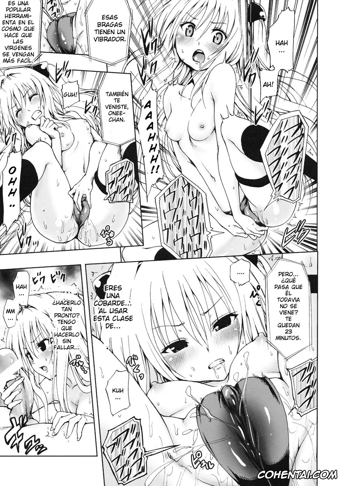 To Love-Ru xxx, Golden Darkness xxx, Momo Velia Deviluke xxx, Rito Yuuki xxx, Chou LOVE-Ru Darkness (To Love-Ru Darkness), pagina 10