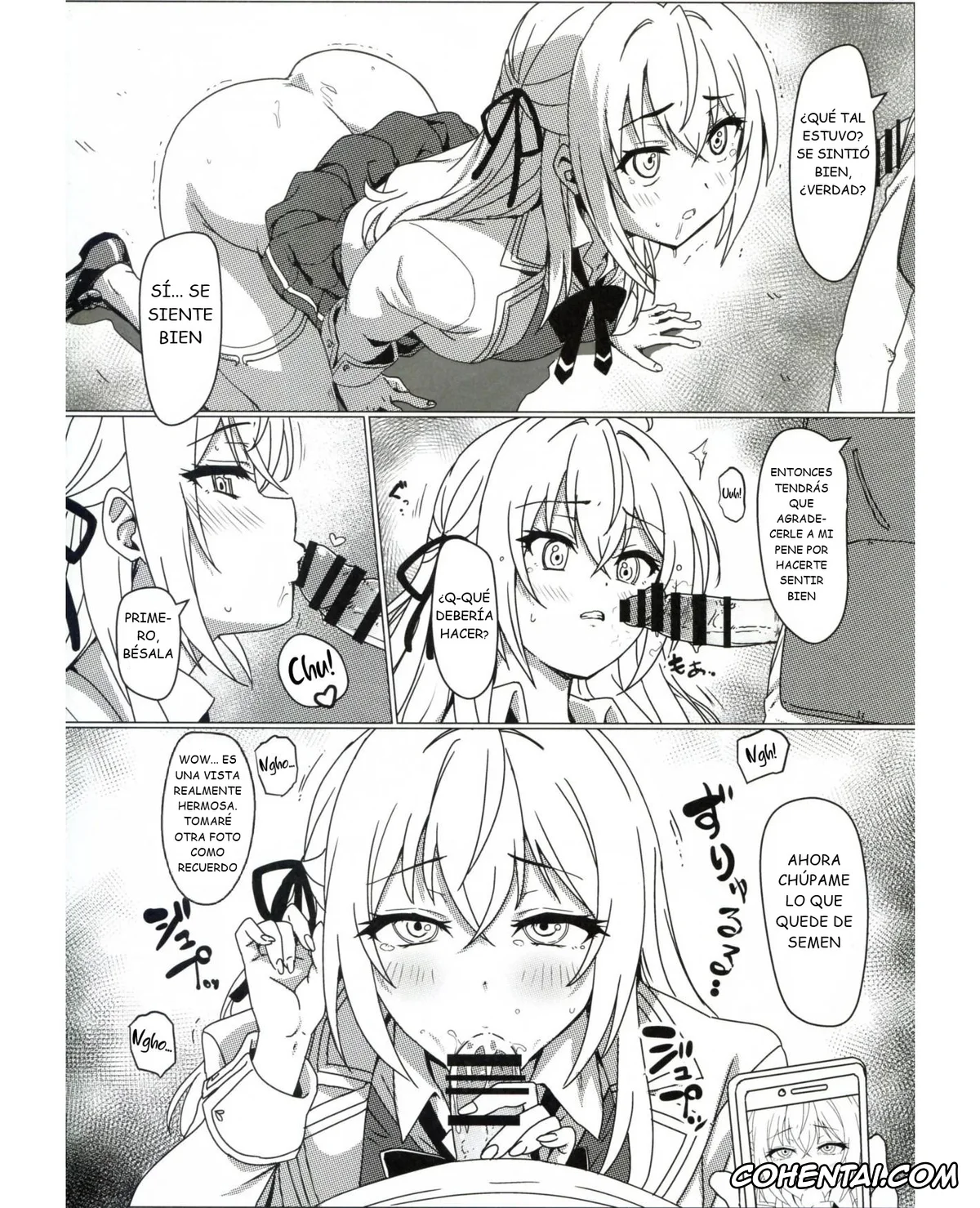 Tokidoki Bosotto Russia-go de Dereru Tonari no Alya-san hentai, Alisa Mikhailovna Kujou hentai, Russia-go ja Nakute mo Tokuni Mondai naku Saimin ni Kakaru Alya-san (Tokidoki Bosotto Russia-go de Dereru Tonari no Alya-san), pagina 9
