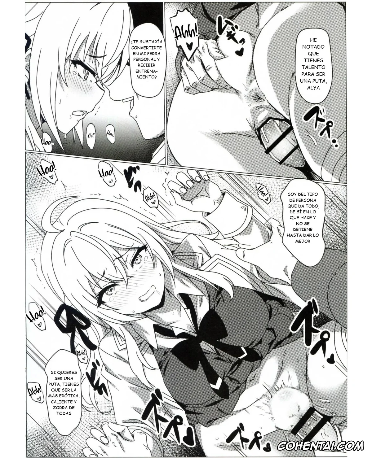 Tokidoki Bosotto Russia-go de Dereru Tonari no Alya-san porno, Alisa Mikhailovna Kujou porno, Russia-go ja Nakute mo Tokuni Mondai naku Saimin ni Kakaru Alya-san (Tokidoki Bosotto Russia-go de Dereru Tonari no Alya-san), pagina 11