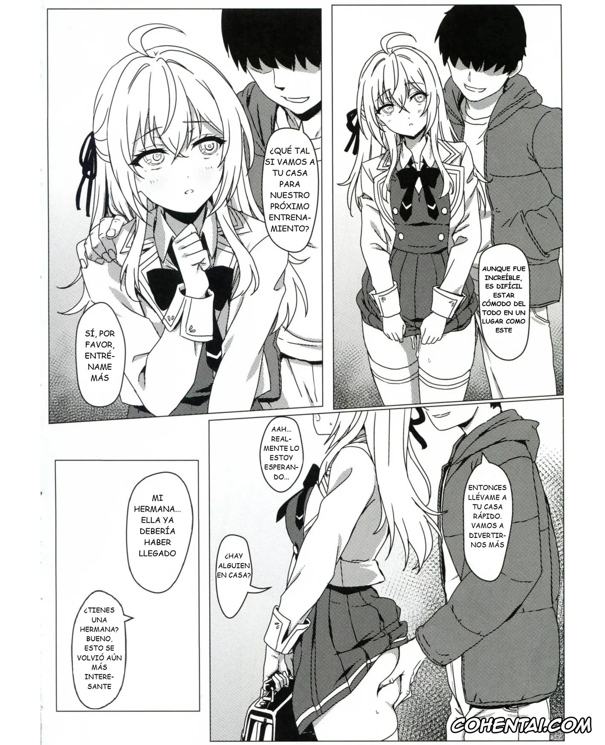 Tokidoki Bosotto Russia-go de Dereru Tonari no Alya-san hentai, Alisa Mikhailovna Kujou hentai, Russia-go ja Nakute mo Tokuni Mondai naku Saimin ni Kakaru Alya-san (Tokidoki Bosotto Russia-go de Dereru Tonari no Alya-san), pagina 15