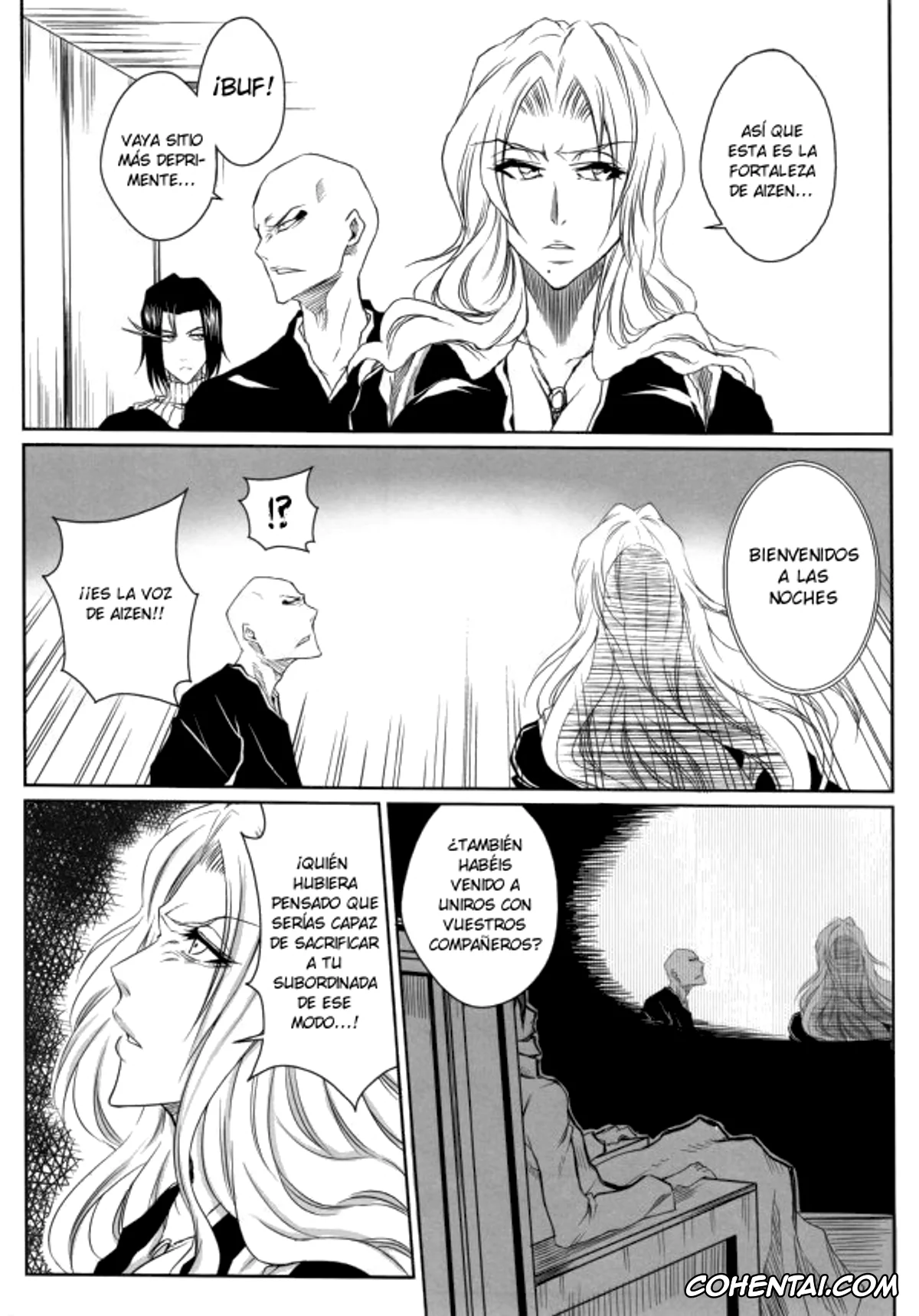 Bleach hentai, Rangiku Matsumoto hentai, Toushirou Hitsugaya hentai, Shi (Bleach), pagina 3
