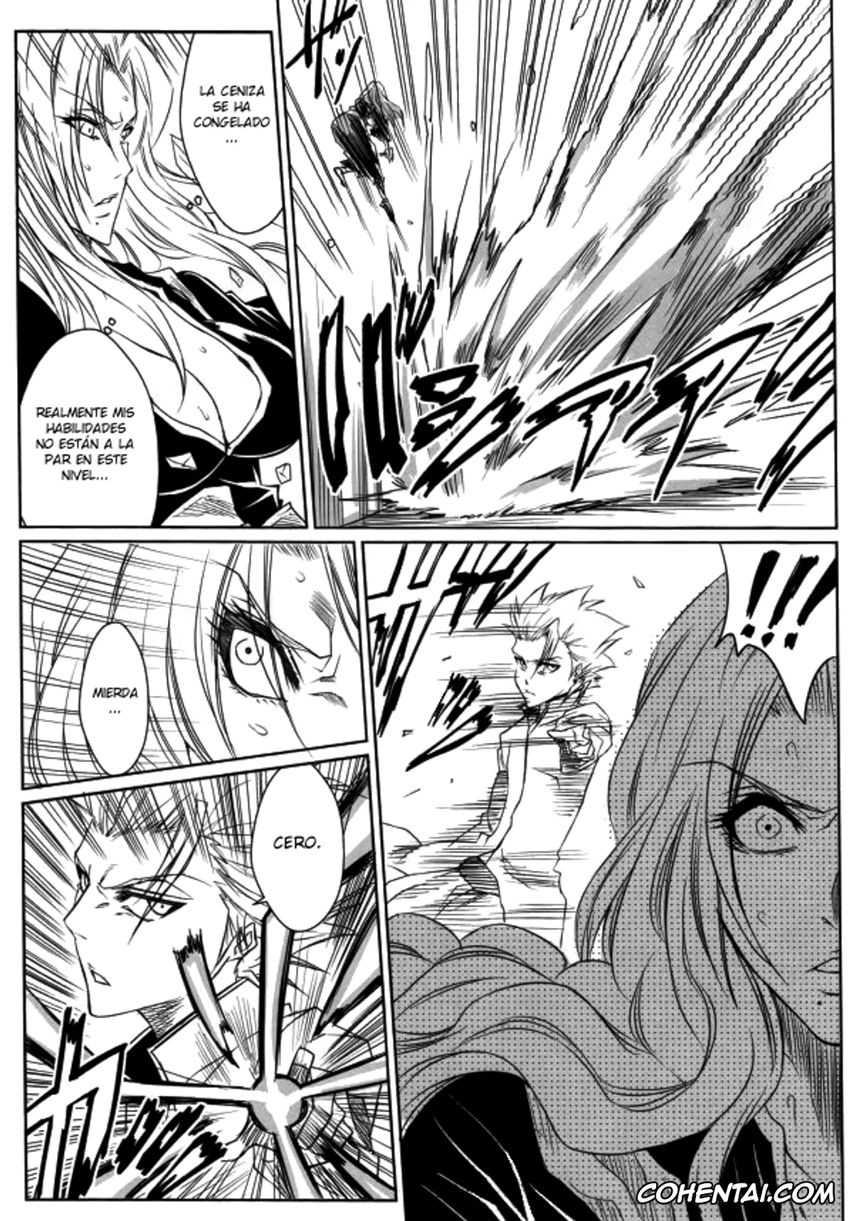 Bleach xxx, Rangiku Matsumoto xxx, Toushirou Hitsugaya xxx, Shi (Bleach), pagina 10
